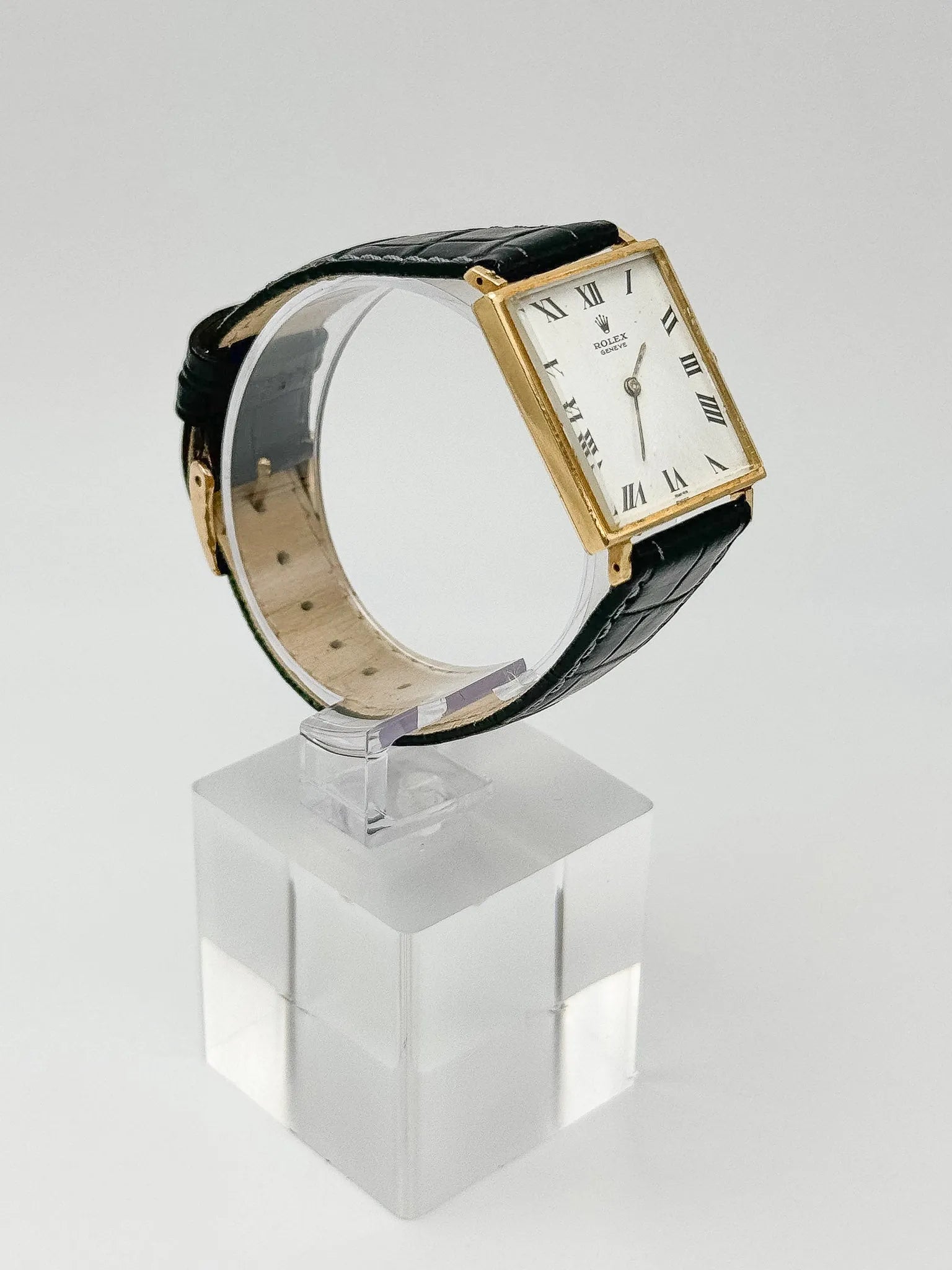 Rolex - Cellini Tank XL Oro giallo 18k 3603 - 1960s 