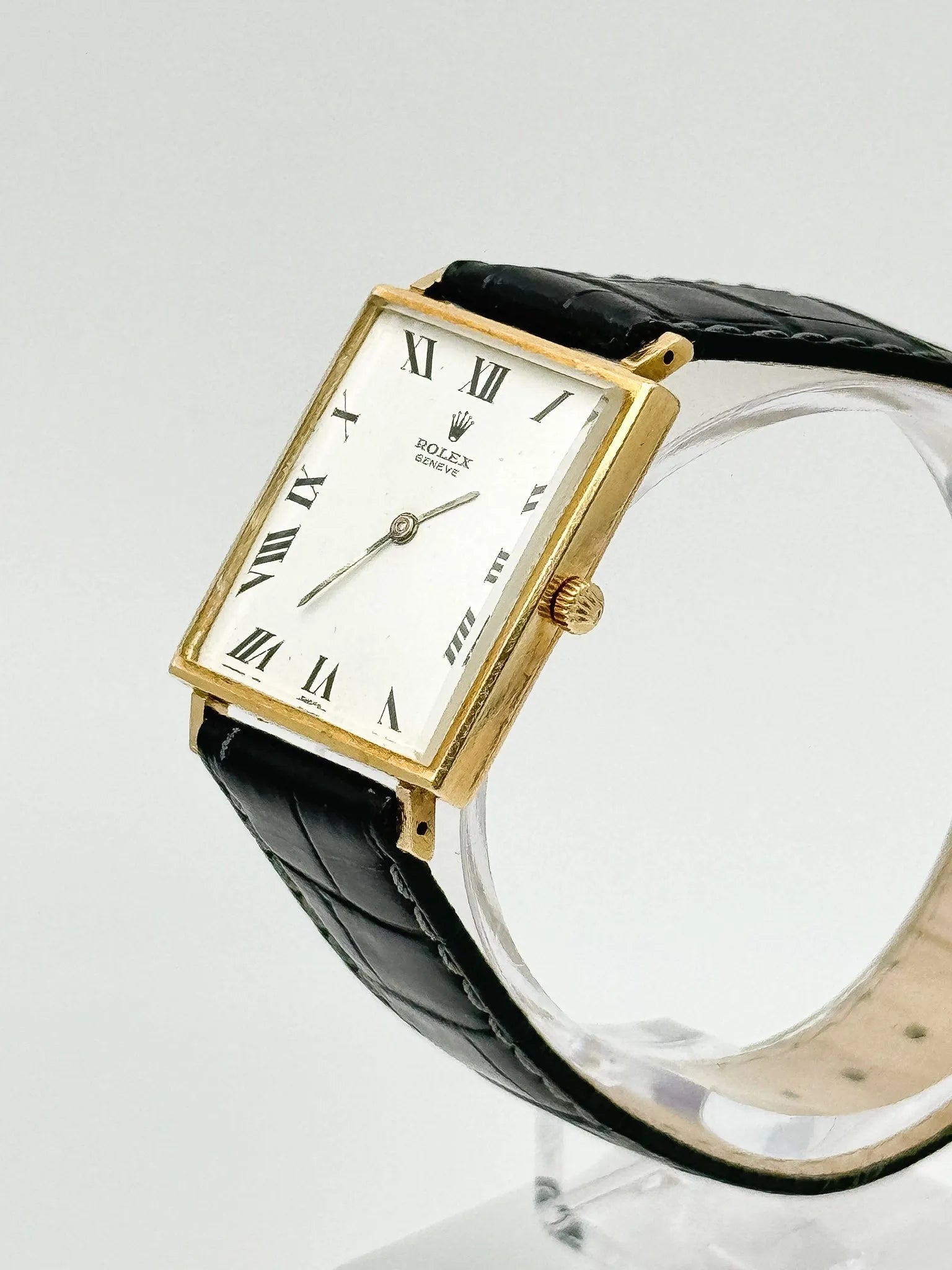 Rolex - Cellini Tank XL Or jaune 18k 3603 - 1960s