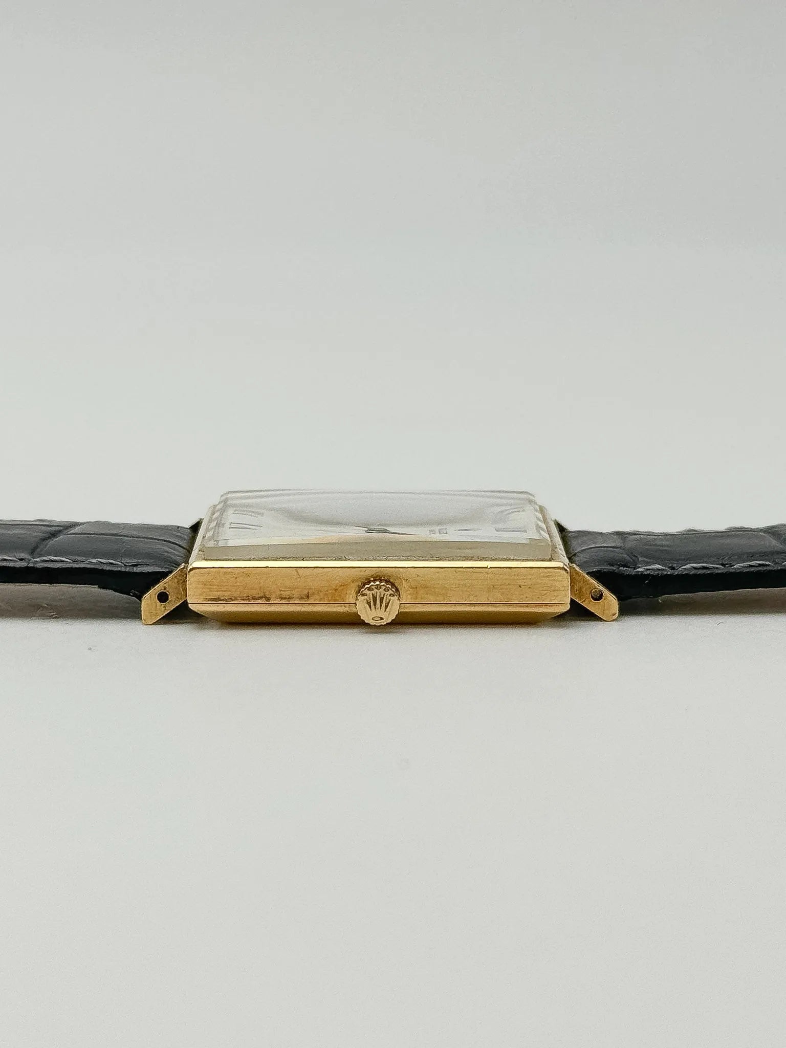 Rolex - Cellini Tank XL Oro giallo 18k 3603 - 1960s 