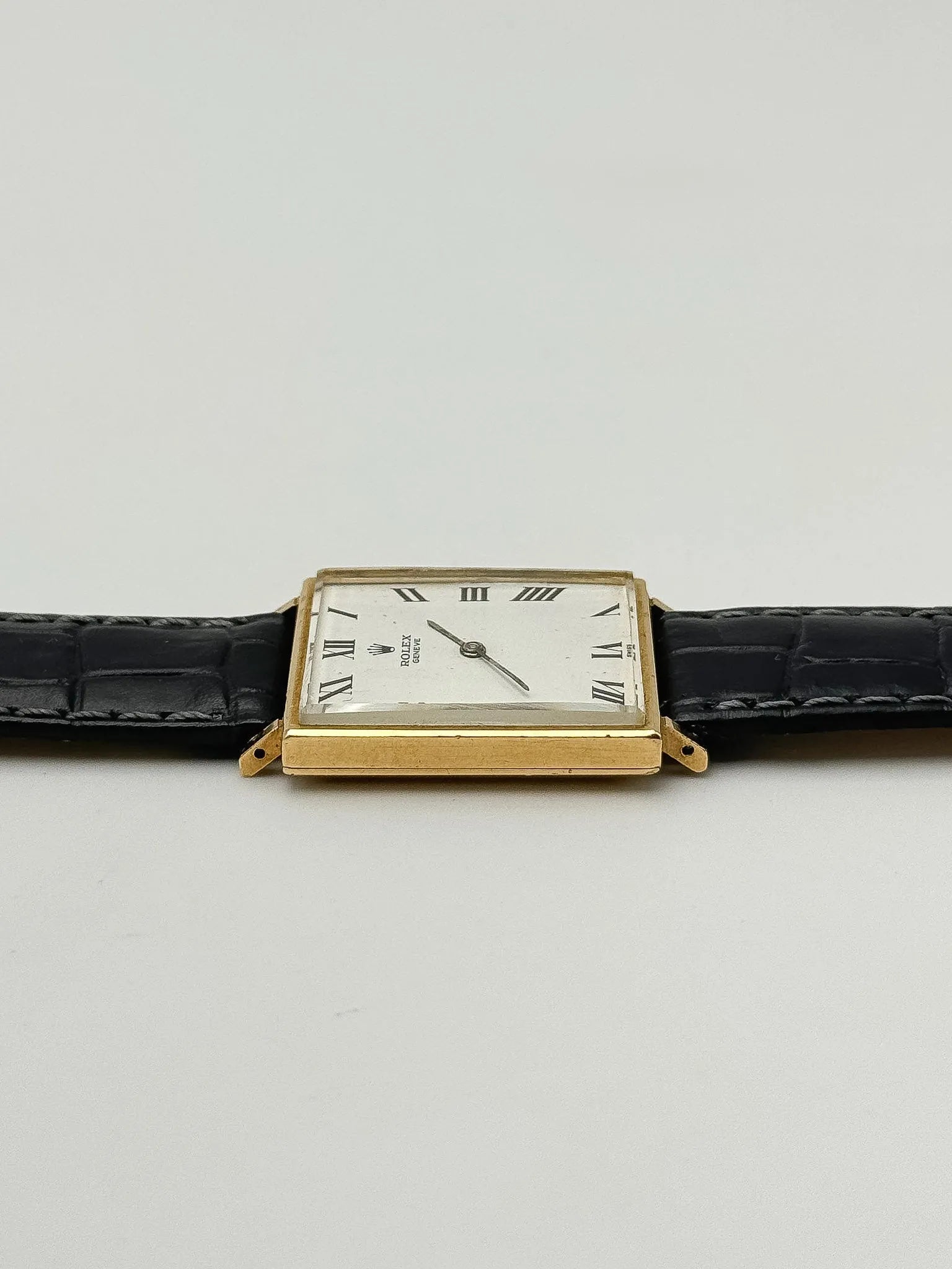 Rolex - Cellini Tank XL Oro giallo 18k 3603 - 1960s 