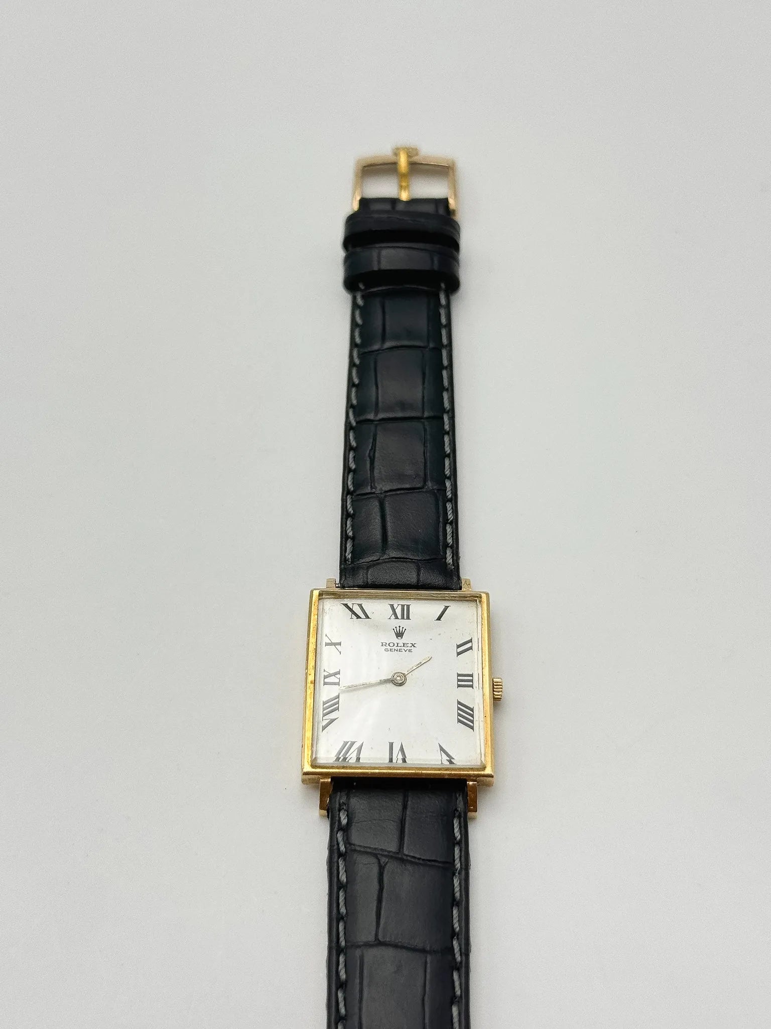 Rolex - Cellini Tank XL Oro giallo 18k 3603 - 1960s 