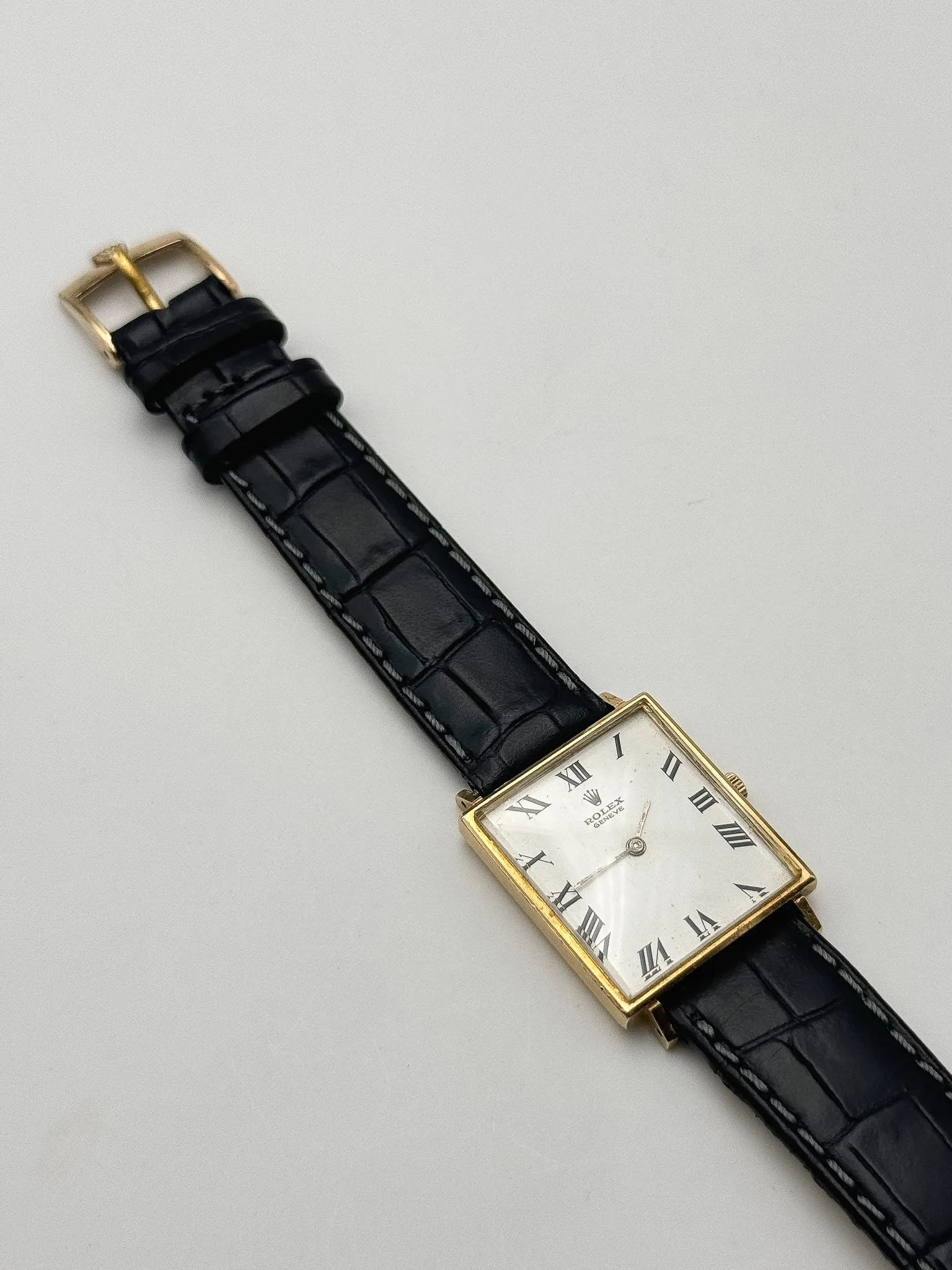 Rolex - Cellini Tank XL Oro giallo 18k 3603 - 1960s 