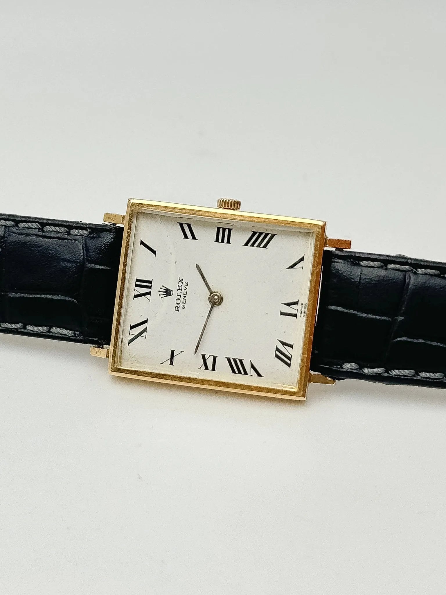 Rolex - Cellini Tank XL Oro giallo 18k 3603 - 1960s 