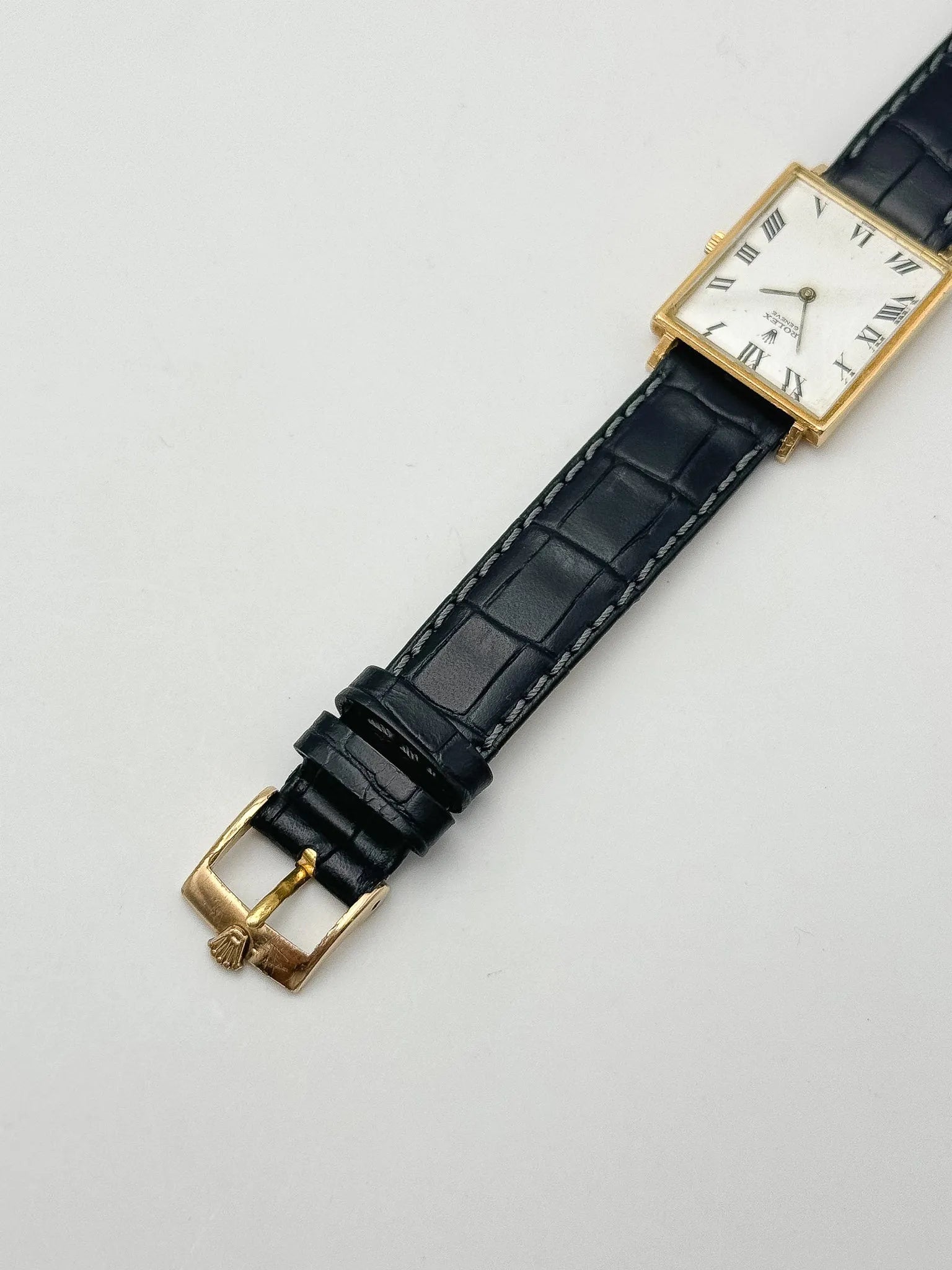 Rolex - Cellini Tank XL Oro giallo 18k 3603 - 1960s 