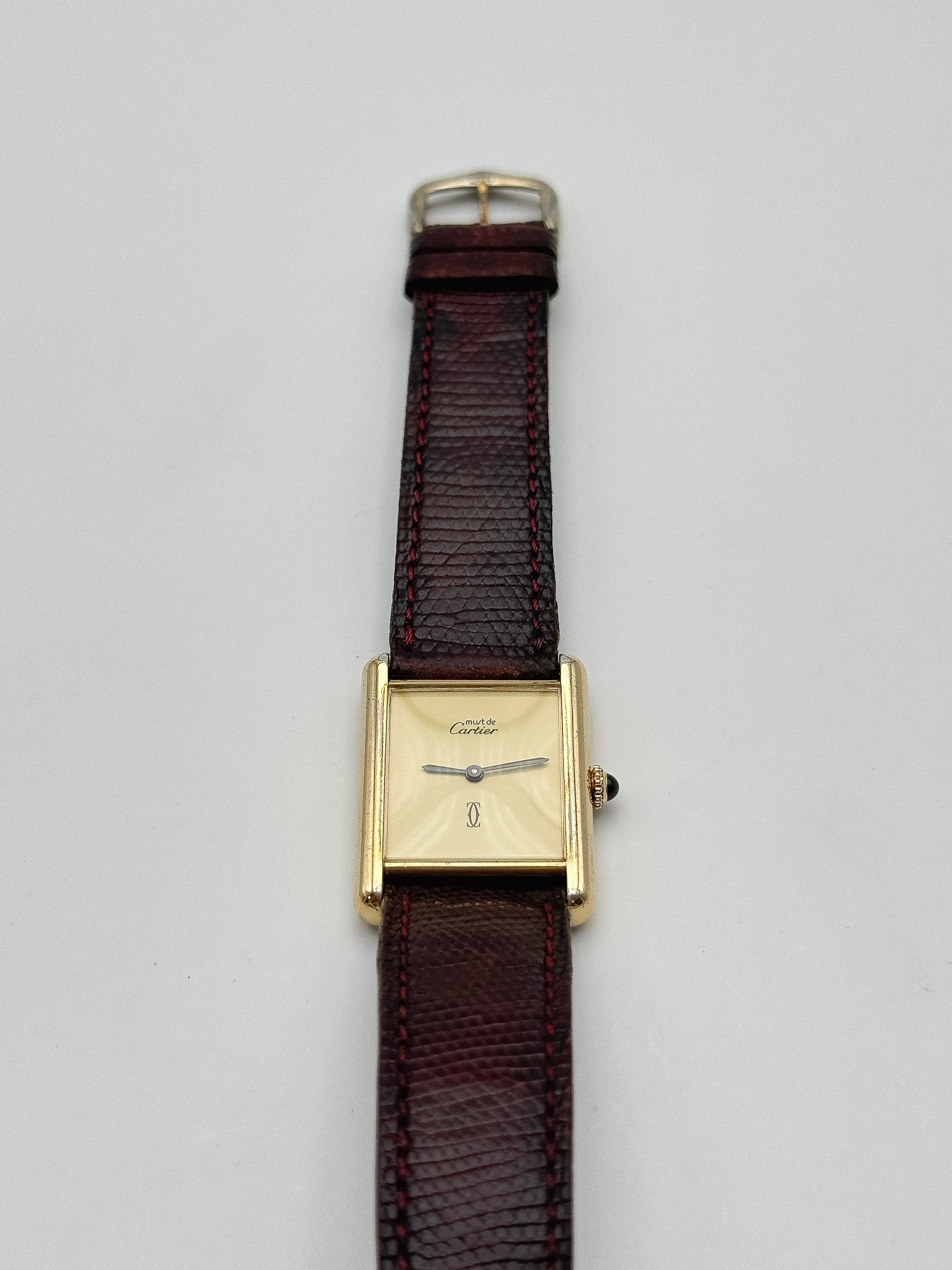 Cartier - Tank Must Lemon Manual - Full Set - 1981