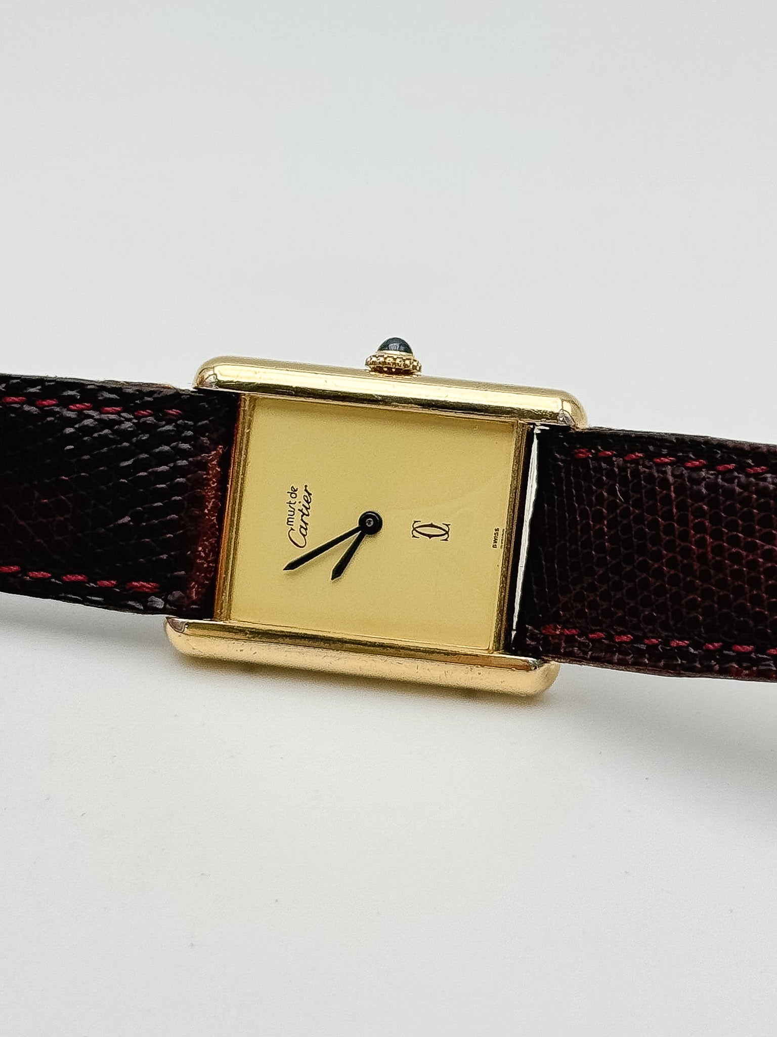 Cartier - Tank Must Lemon Manual - Full Set - 1981