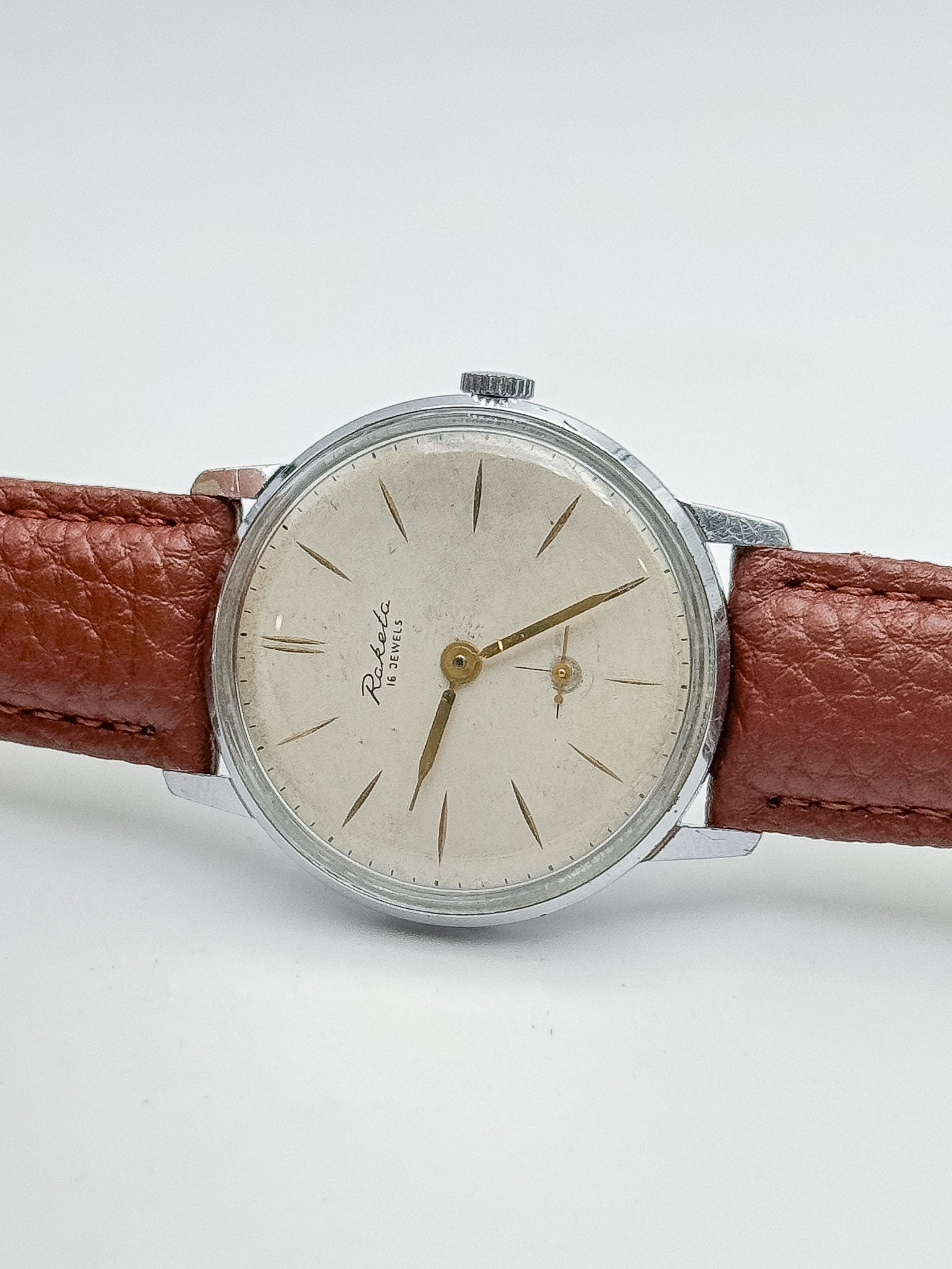 Raketa - 正装手表指数或小秒针 - 1960s 