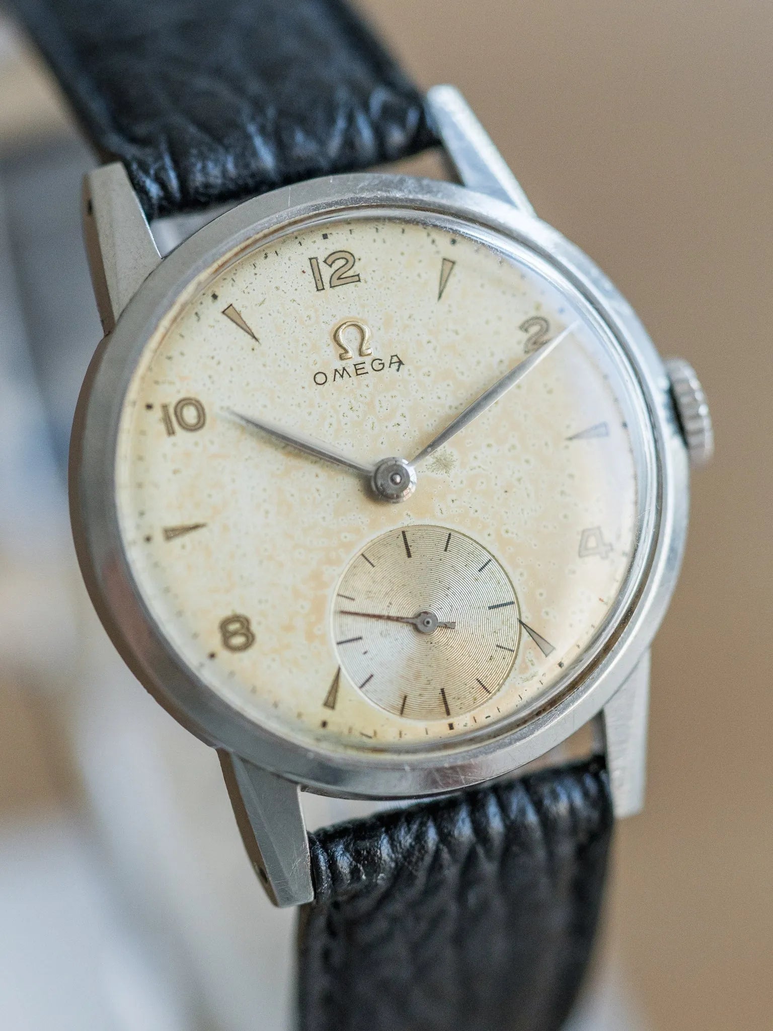 Omega - Calatrava Cream Patina - 1947