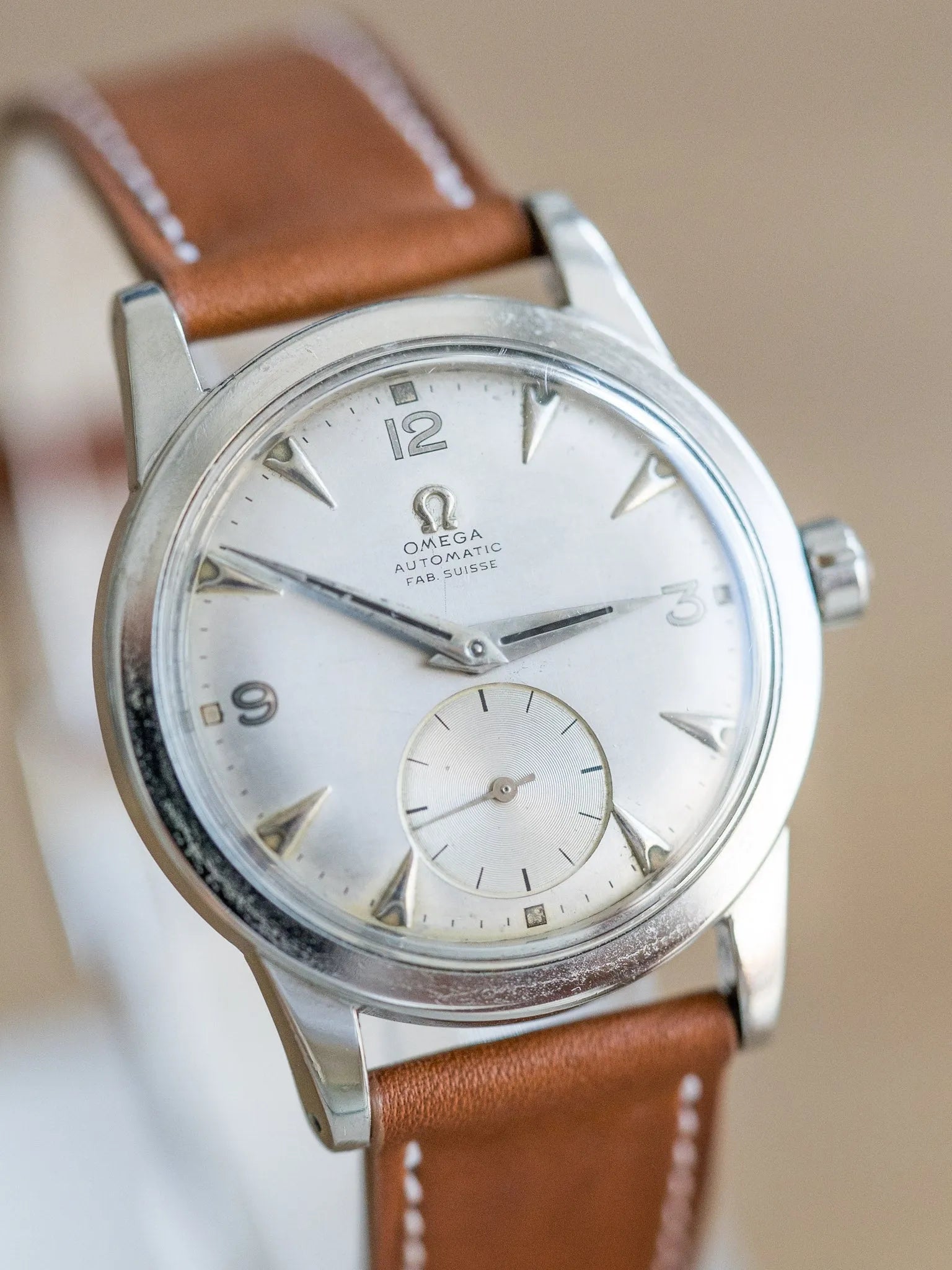 Omega - Parachoques Seamaster - 1947