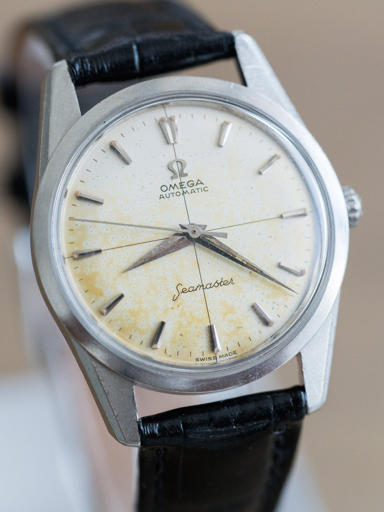 Omega - Seamaster Patina a cilindro - 1961