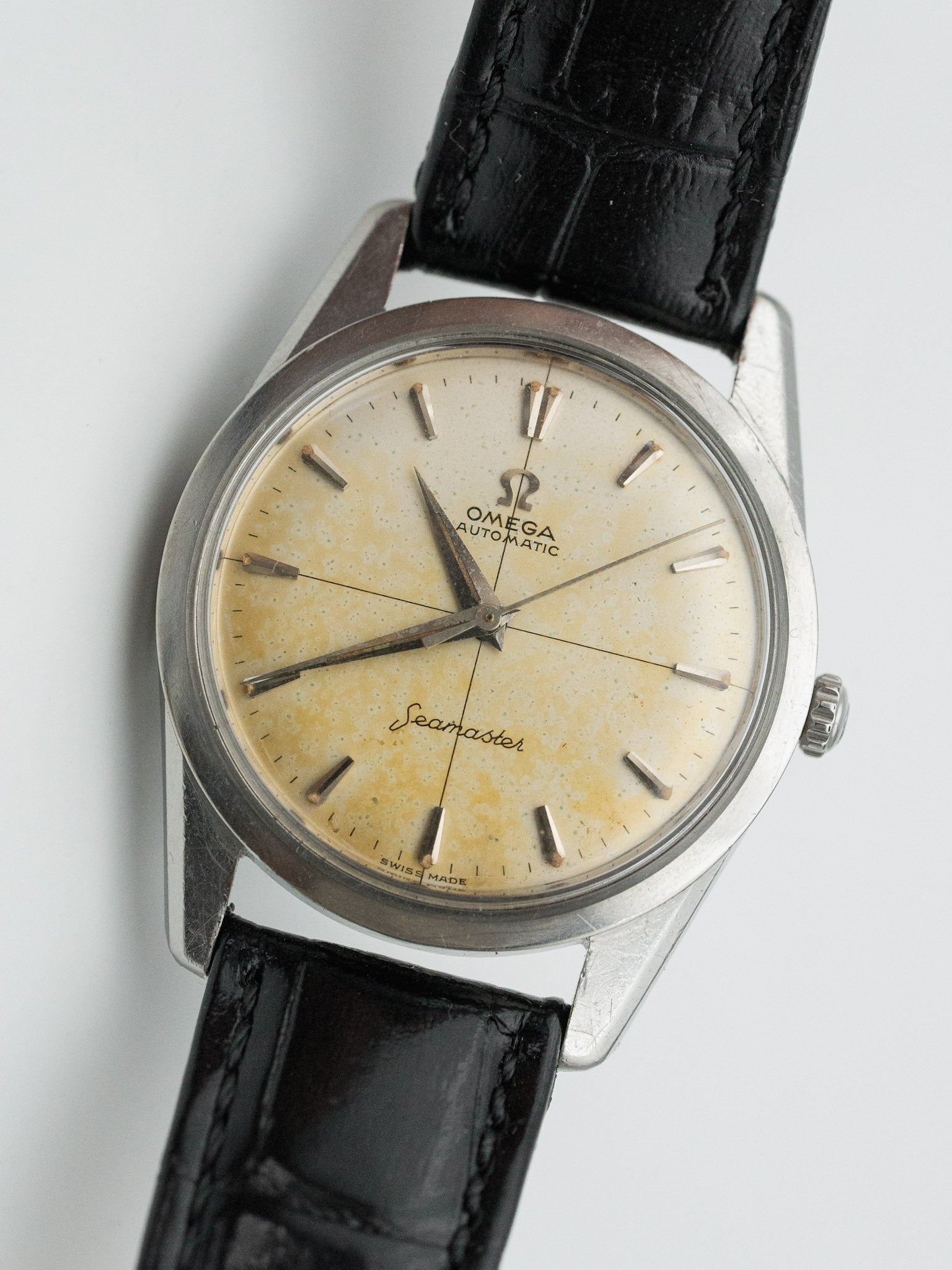 Omega - Seamaster Patina a cilindro - 1961