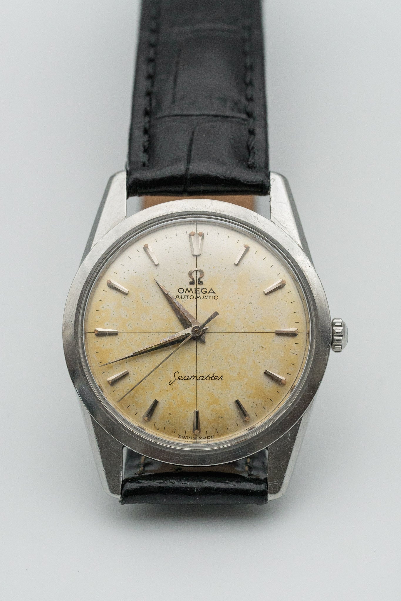 Omega - Seamaster Patina a cilindro - 1961