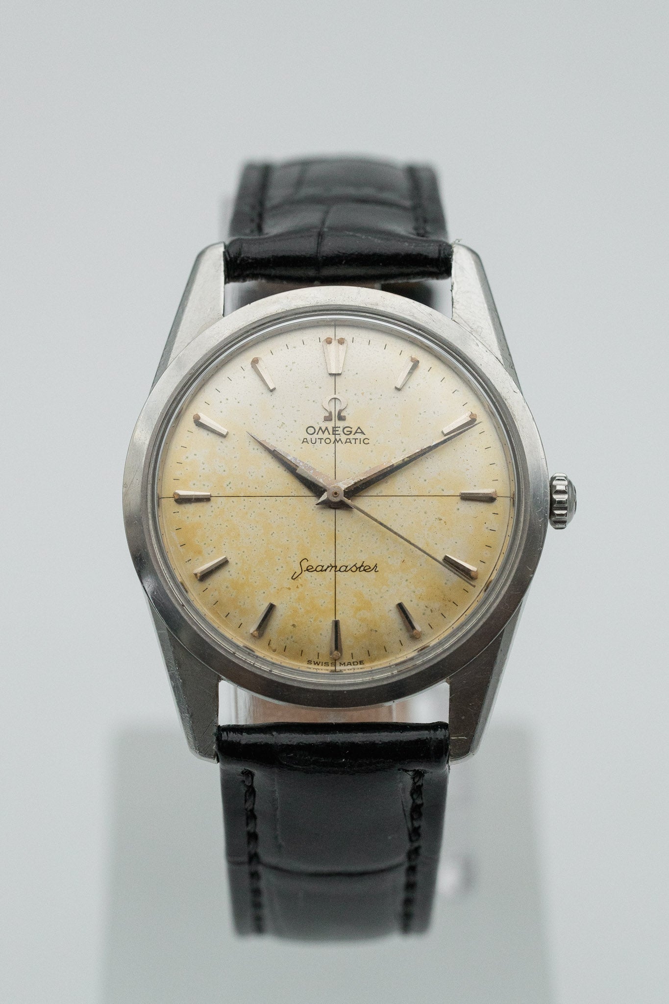 Omega - Seamaster Patina a cilindro - 1961