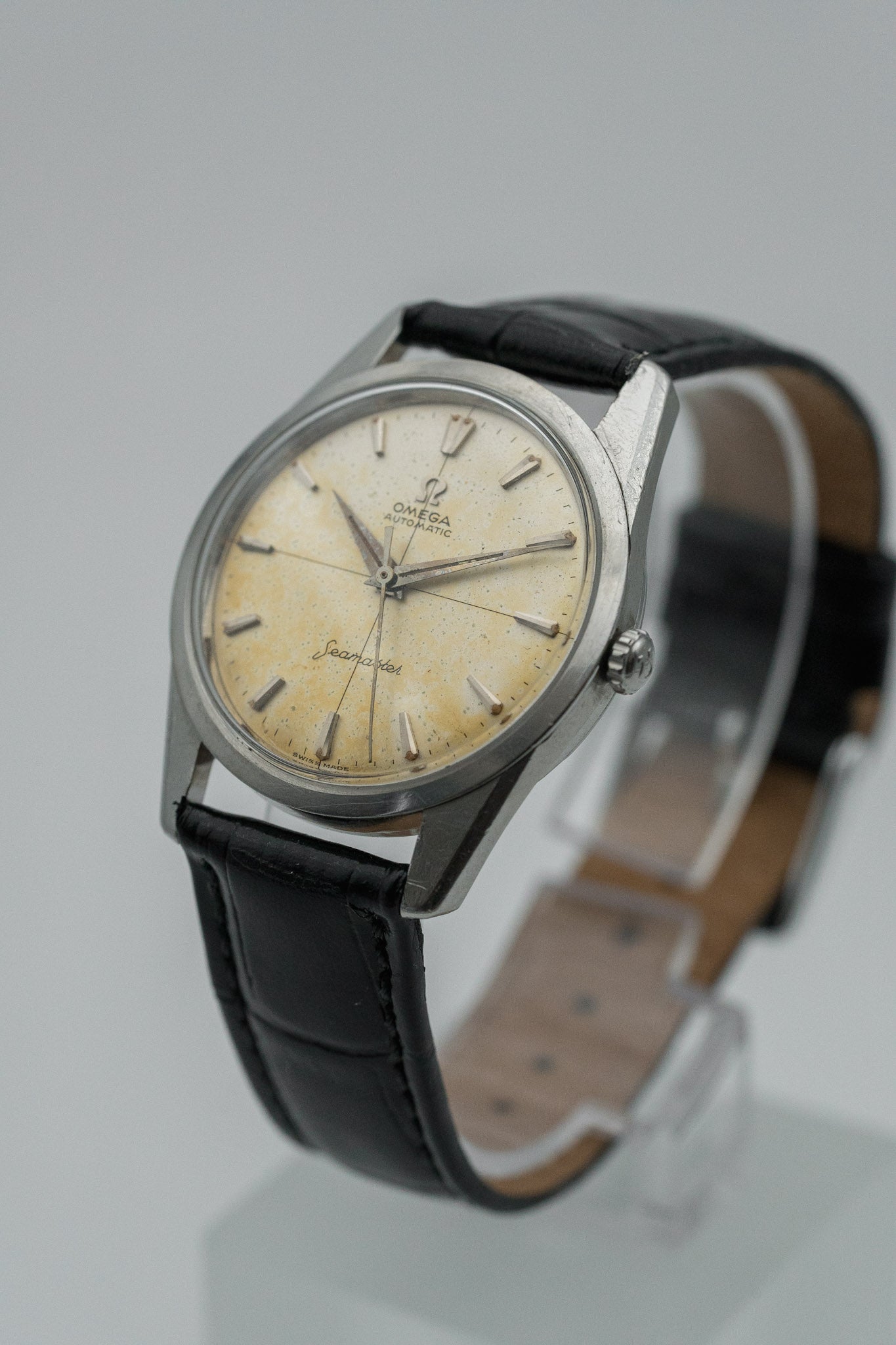 Omega - Seamaster Patina a cilindro - 1961