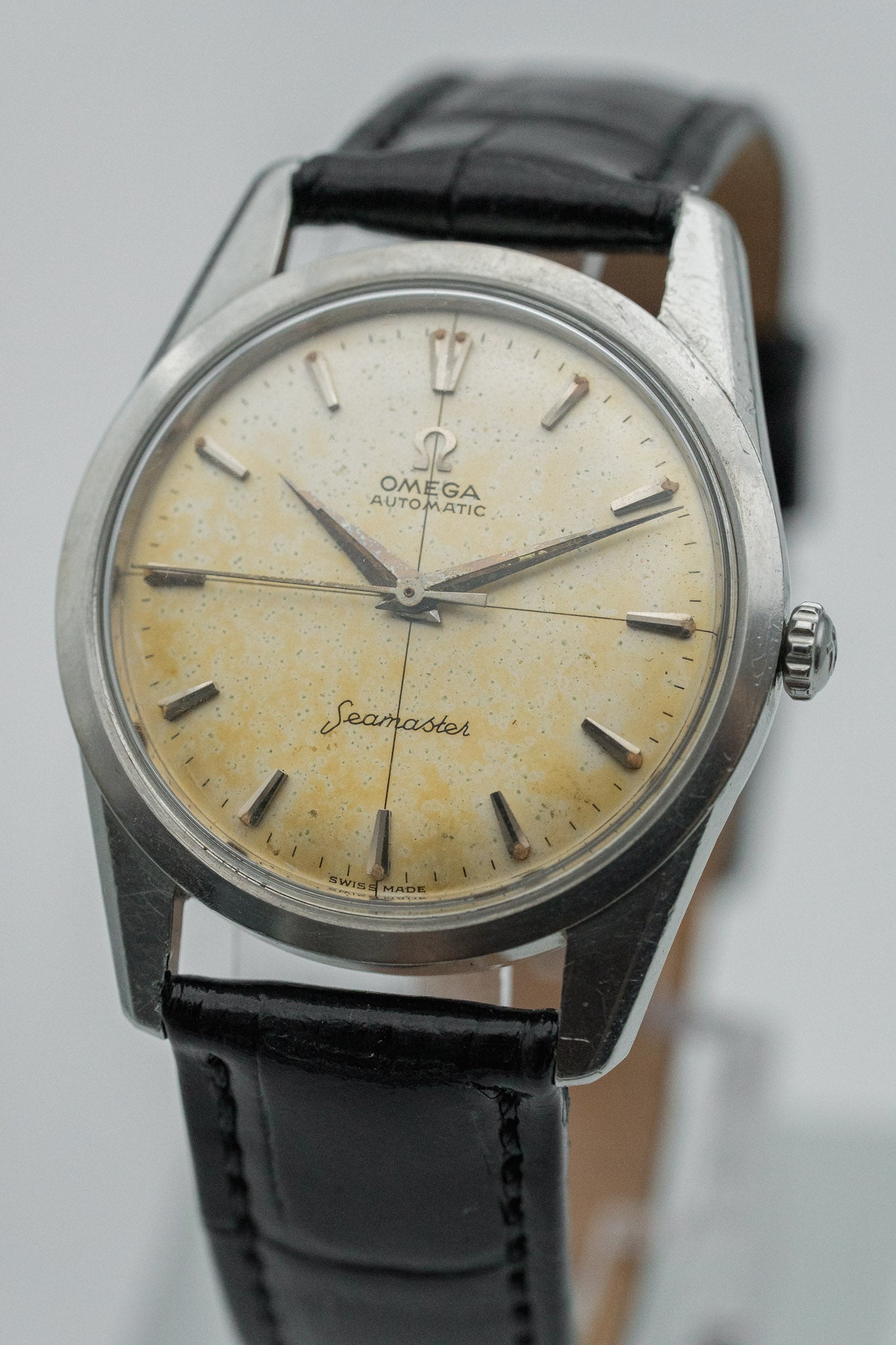 Omega - Seamaster Patina a cilindro - 1961