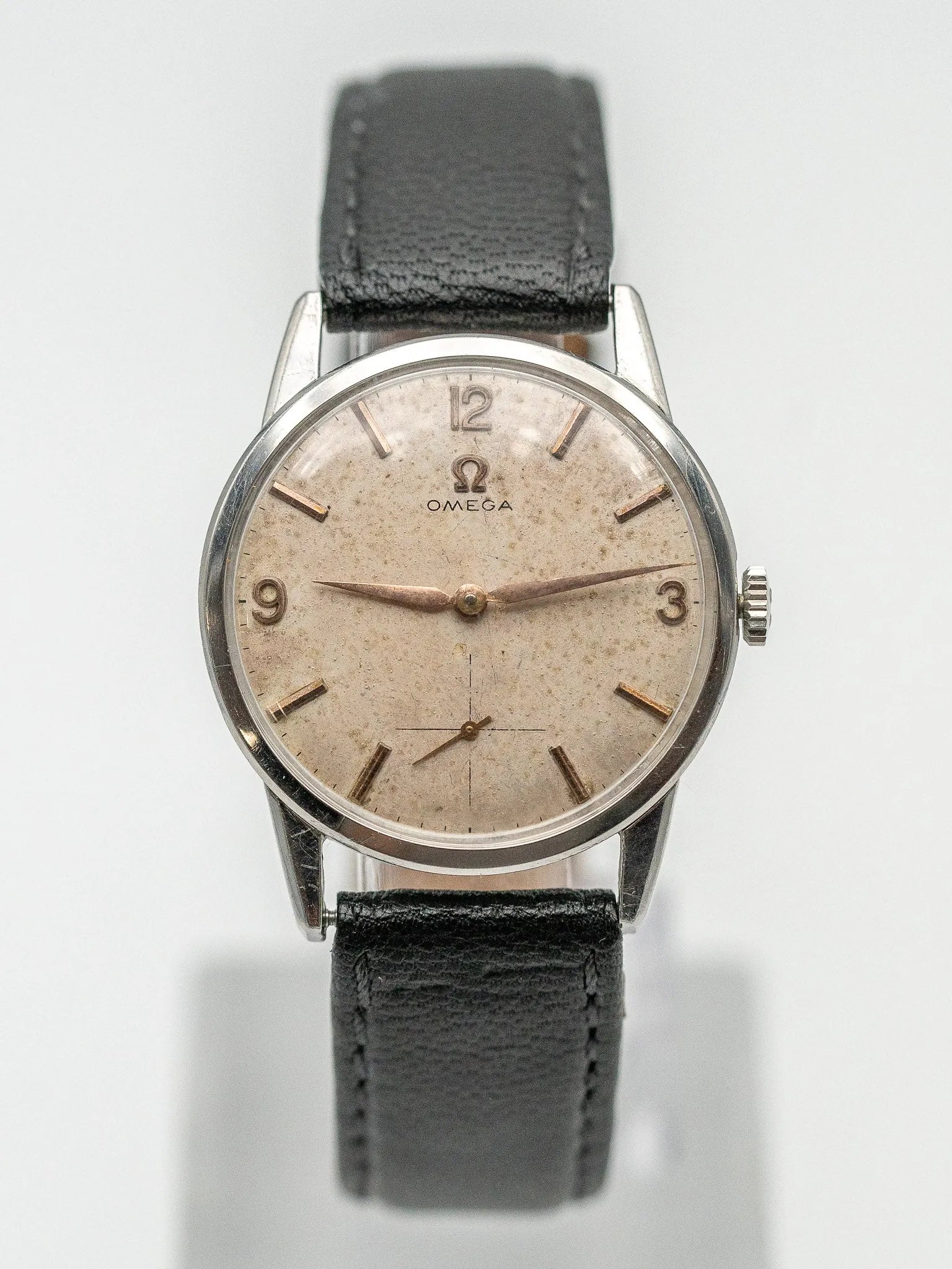 Omega - Calatrava Patiné Index Rose - 1959