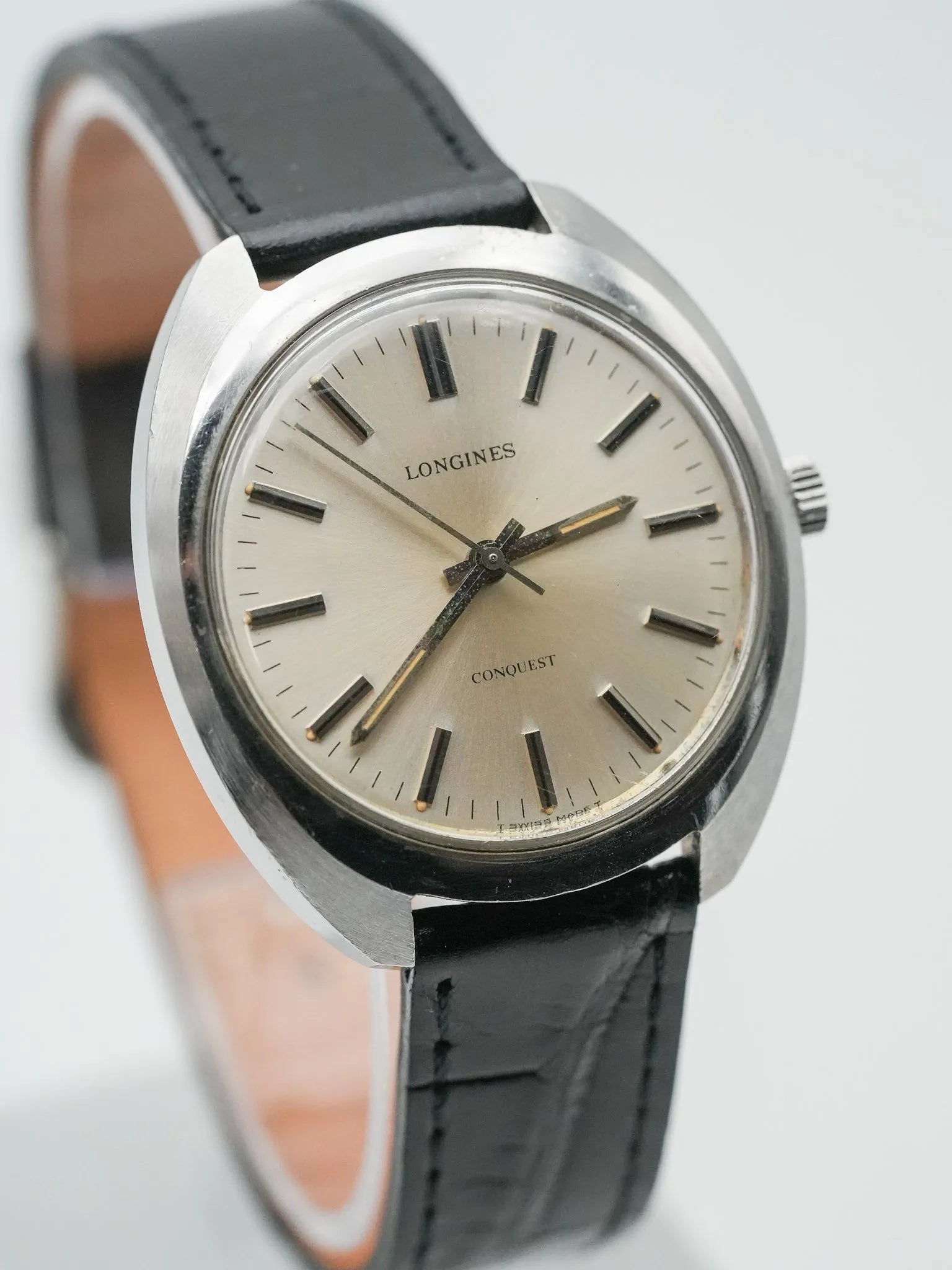 Longines - Conquest Tonneau Champagne - 1980s