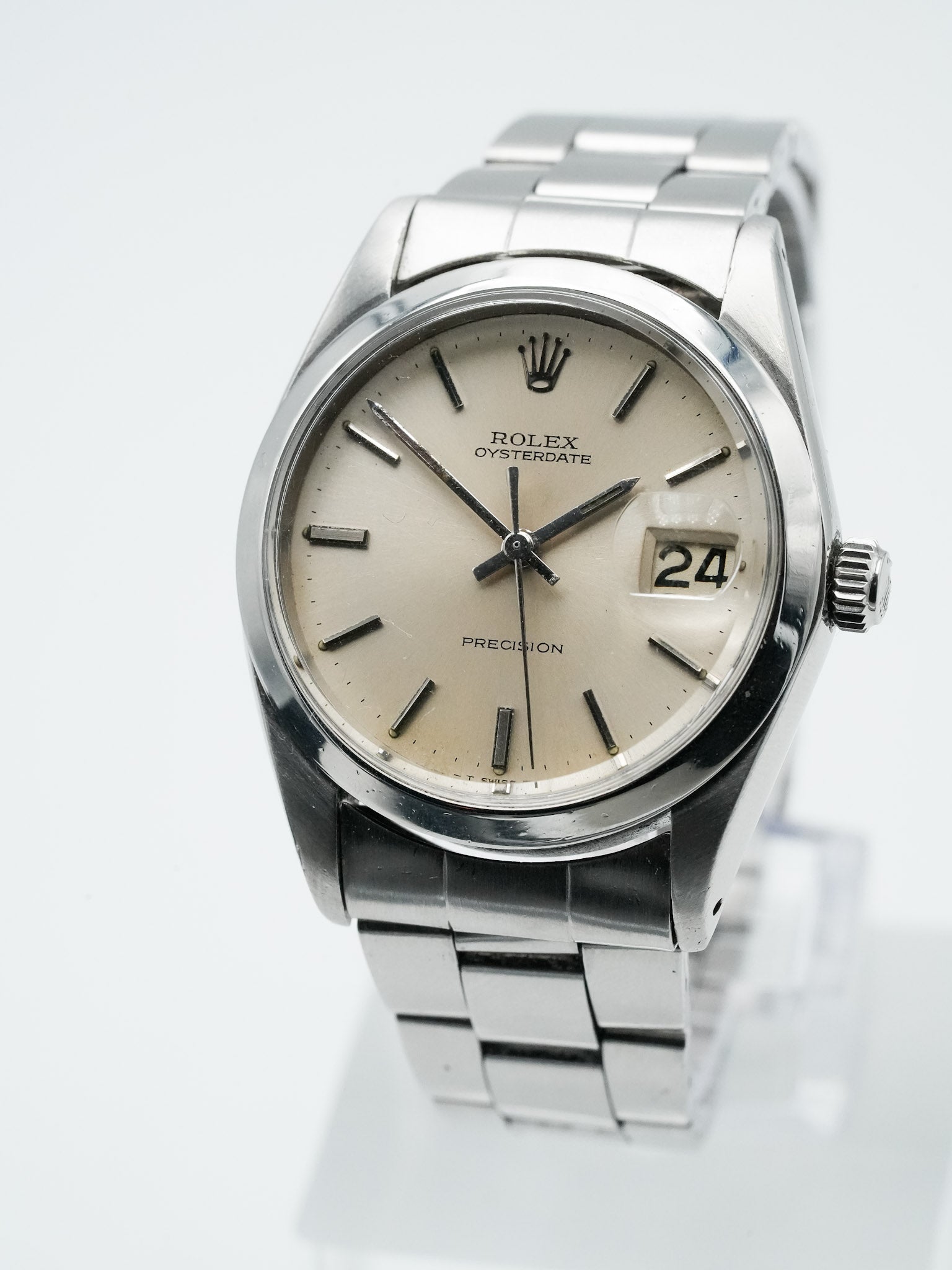 Rolex - Oysterdate Precision 6694 Cadran Ecaille - 1965