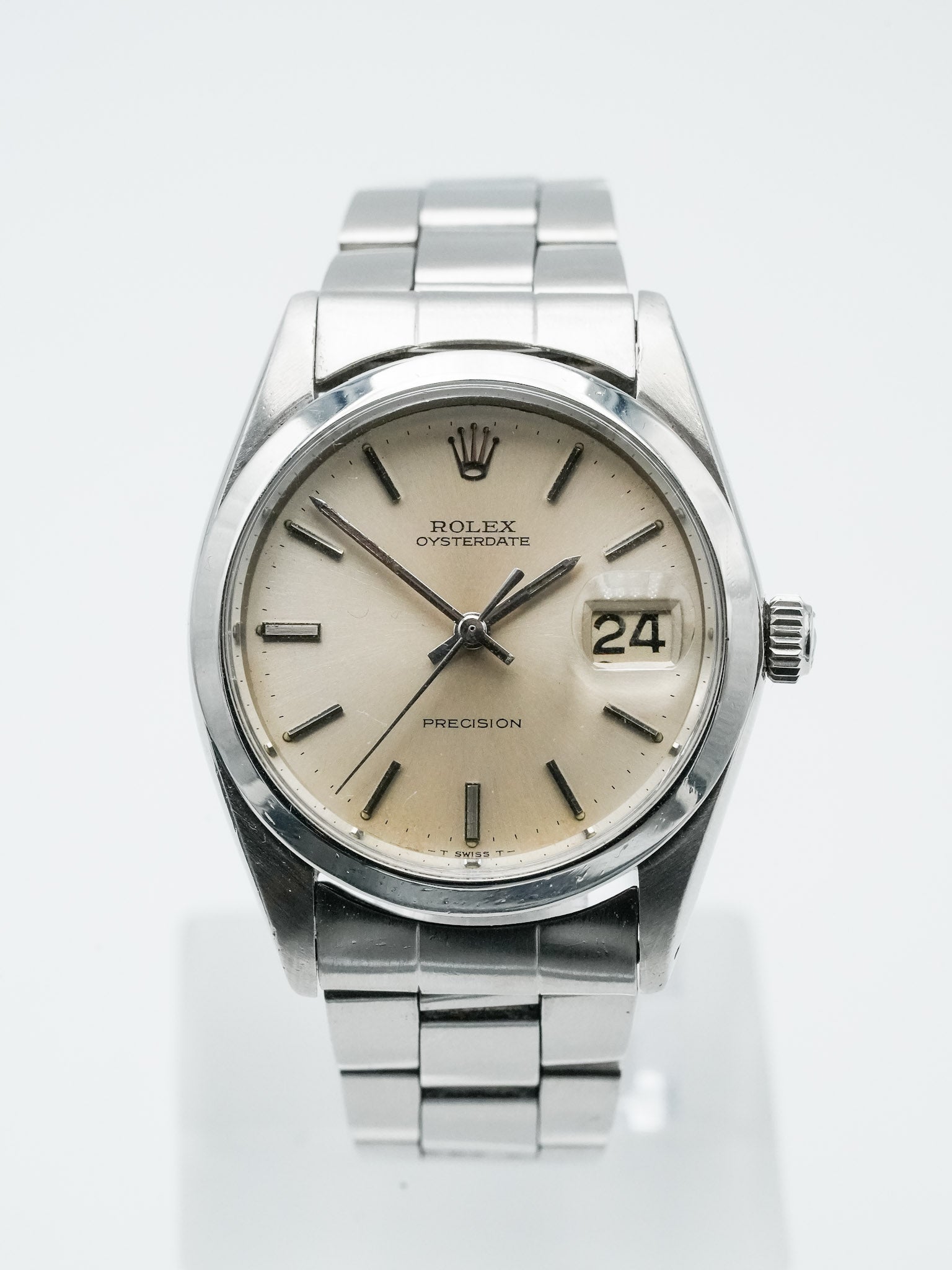 Rolex - Oysterdate Precision 6694 Cadran Ecaille - 1965