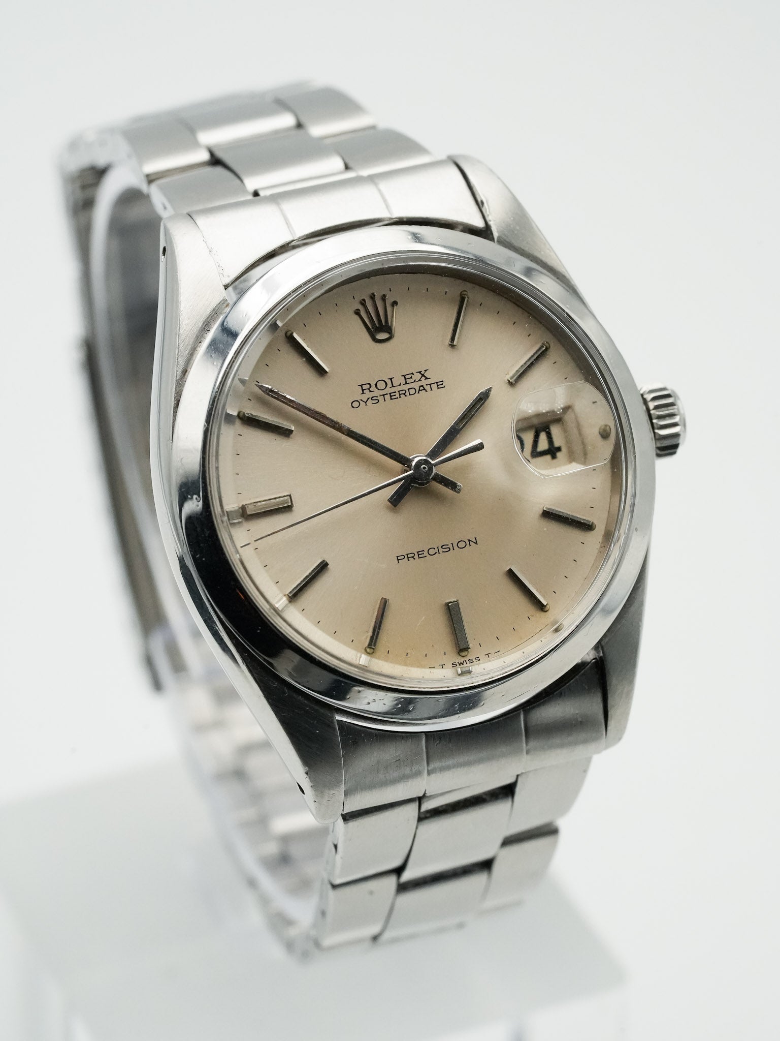 Rolex - Oysterdate Precision 6694 Cadran Ecaille - 1965