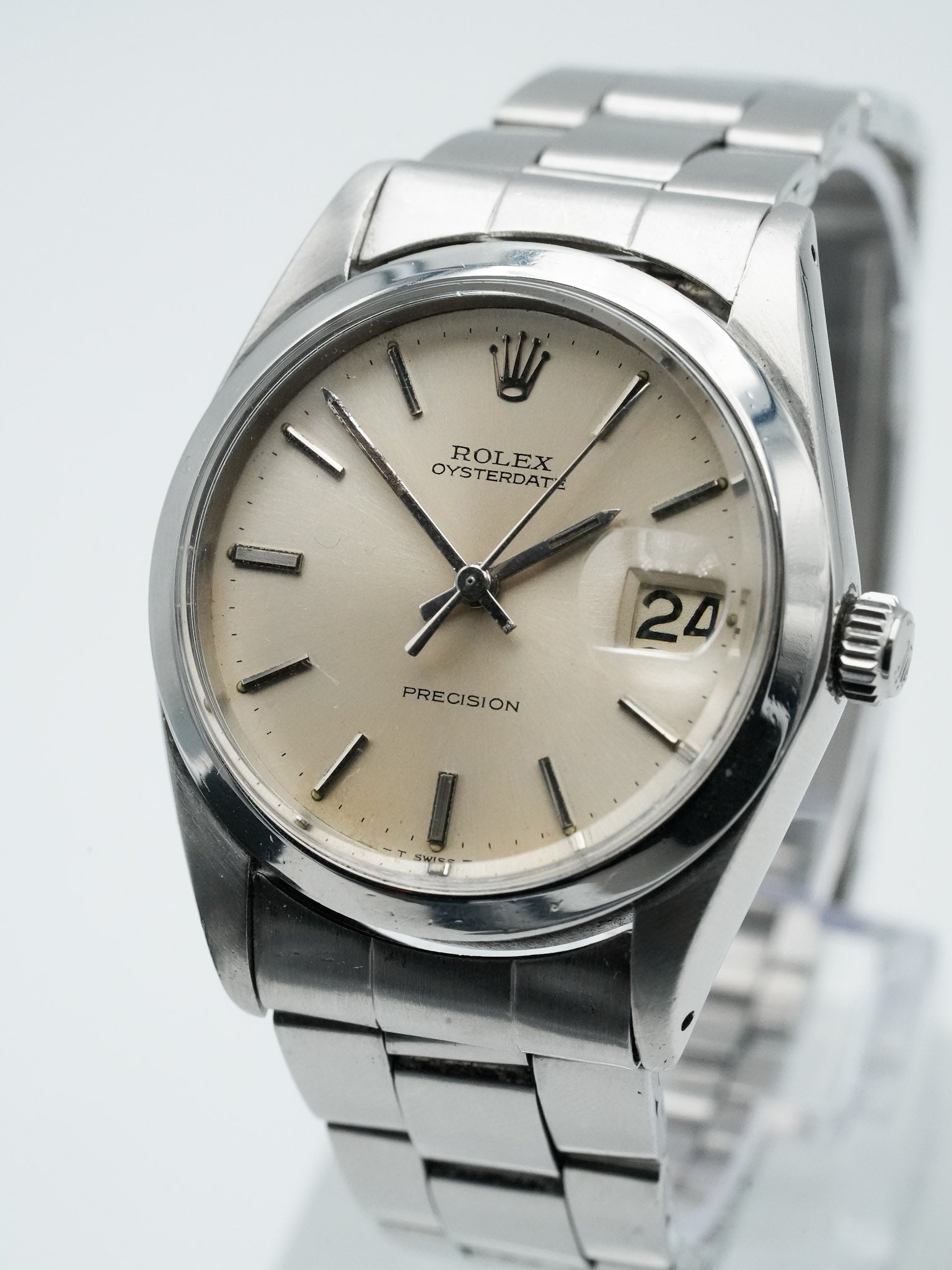 Rolex - Oysterdate Precision 6694 Cadran Ecaille - 1965