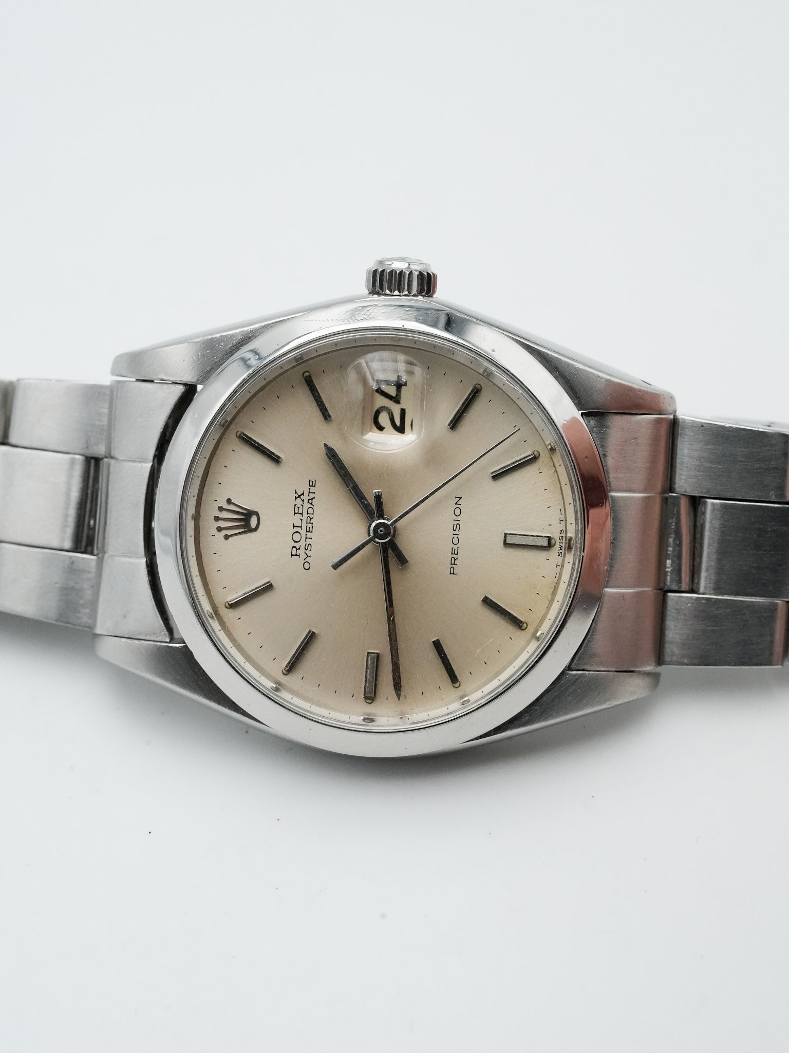 Rolex - Oysterdate Precision 6694 Cadran Ecaille - 1965