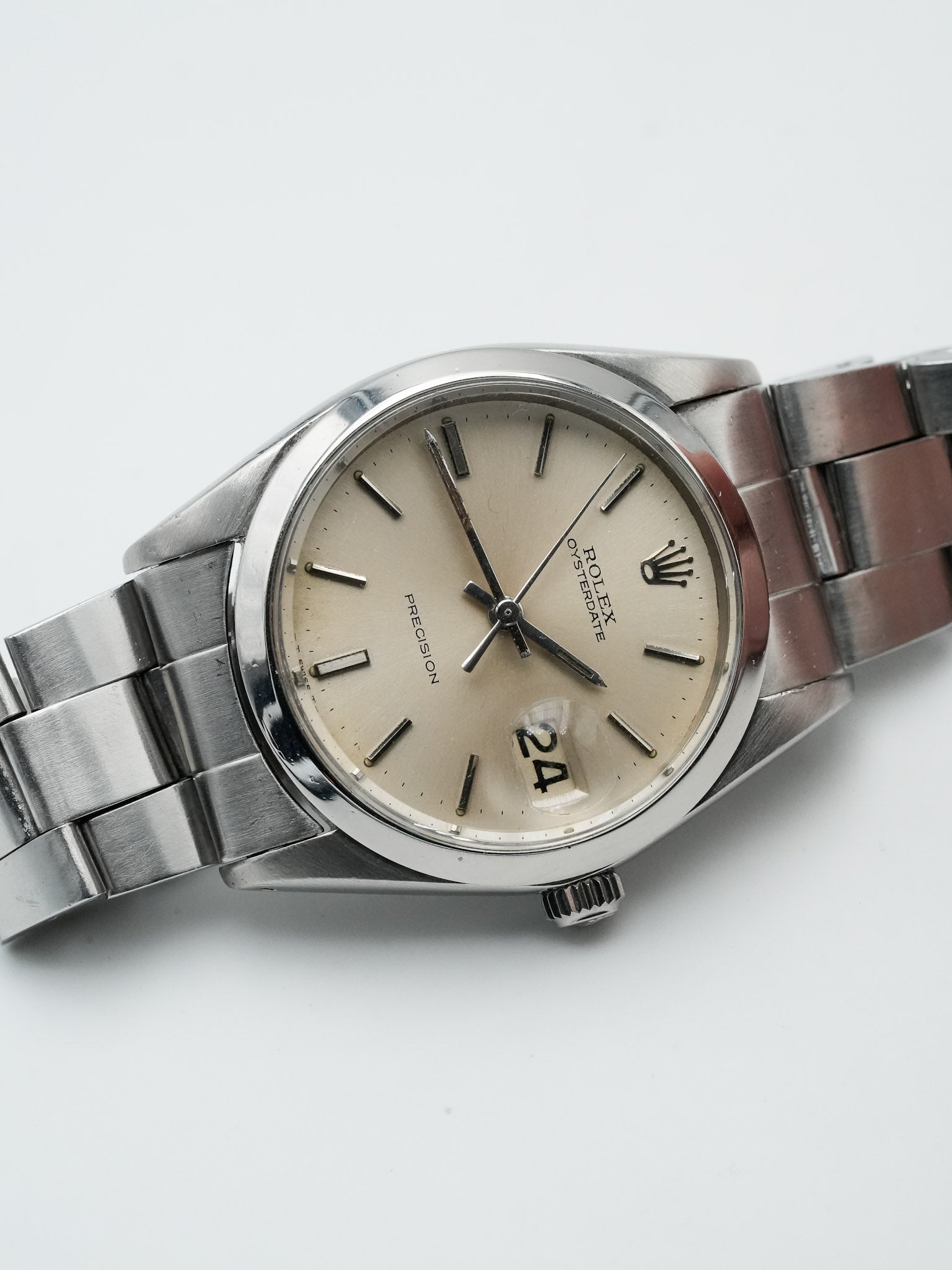 Rolex - Oysterdate Precision 6694 Cadran Ecaille - 1965