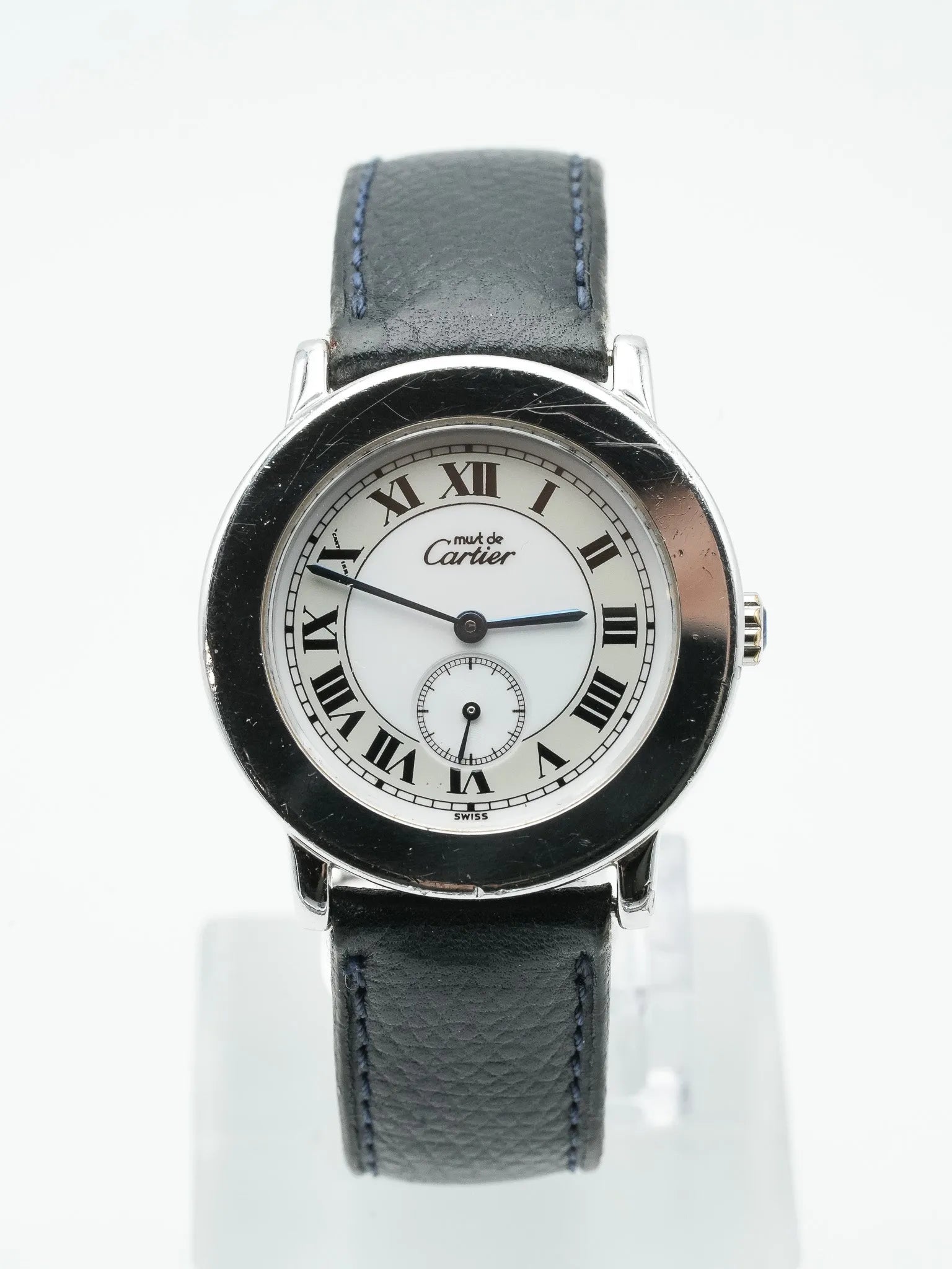 Cartier - Must de Cartier Ronde en Argent Massif 1815 - 2010s