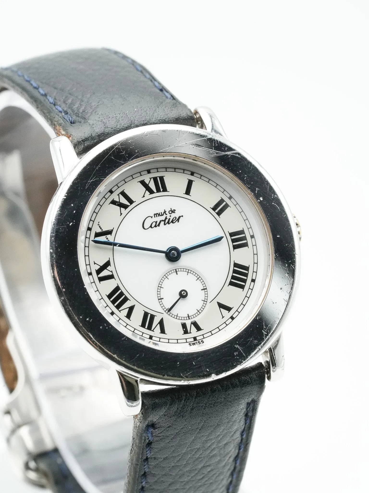 Cartier - Must de Cartier Ronde en Argent Massif 1815 - 2010s