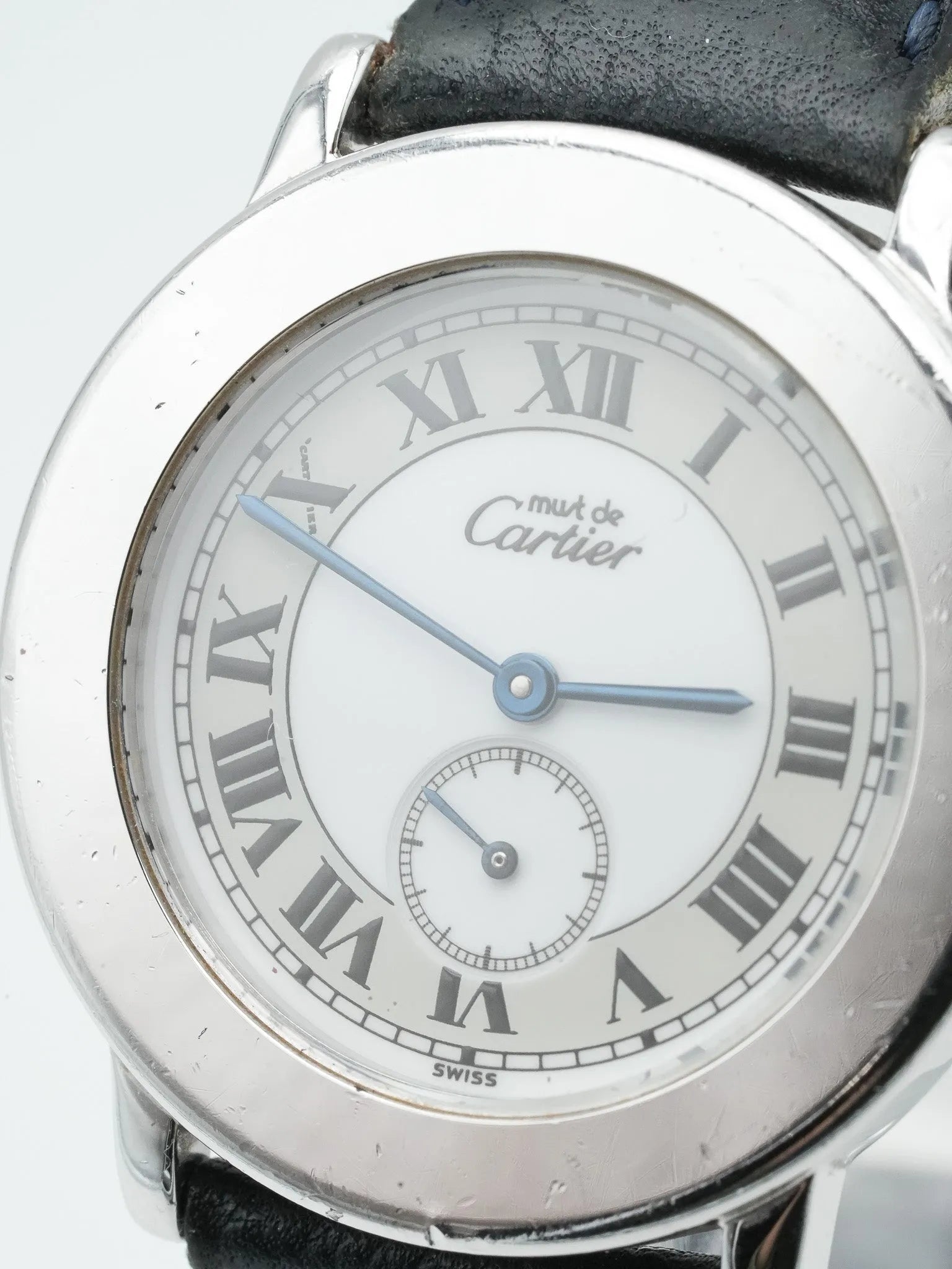 Cartier - Must de Cartier Ronde en Argent Massif 1815 - 2010s