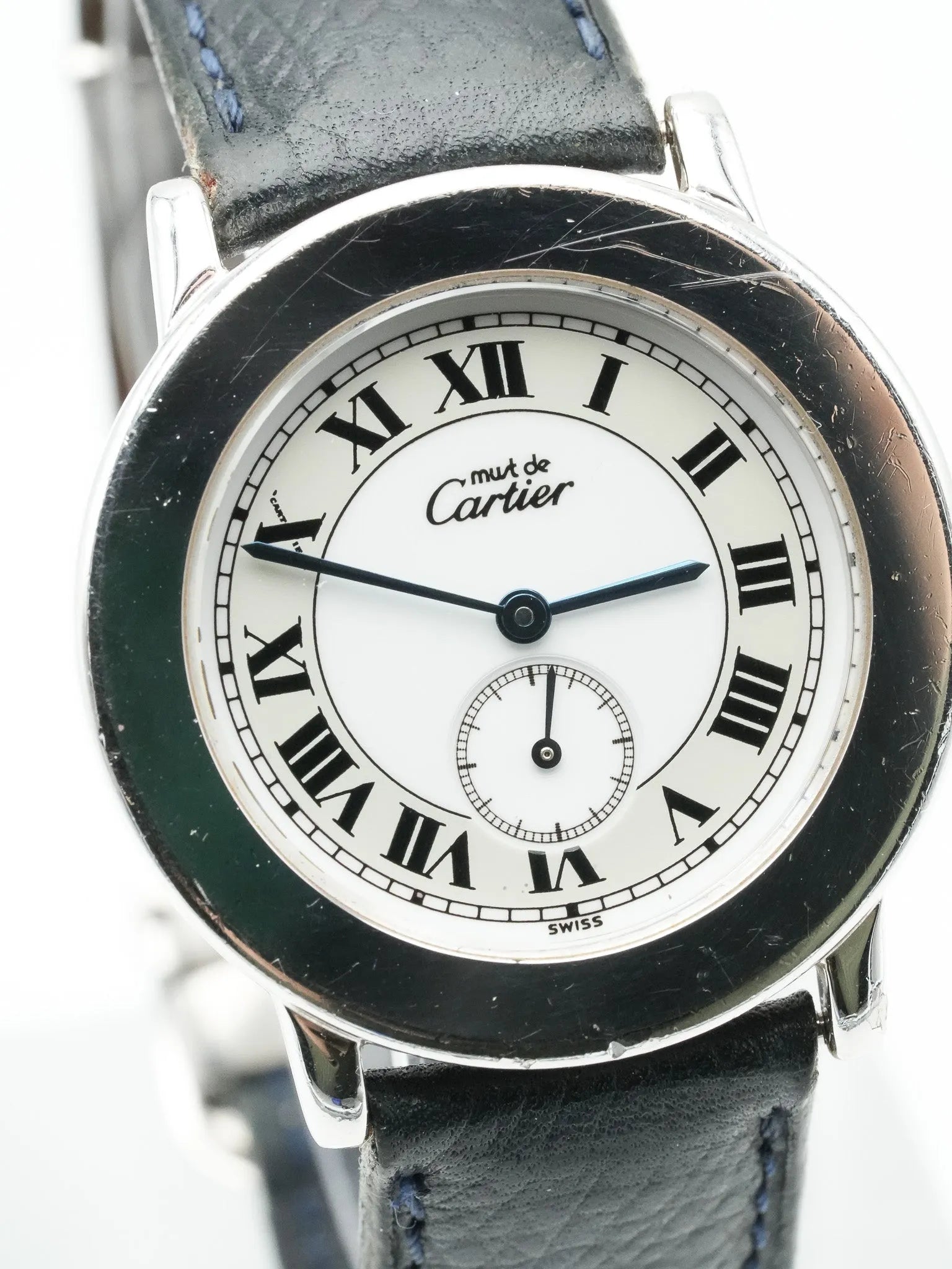 Cartier - Must de Cartier Ronde en Argent Massif 1815 - 2010s