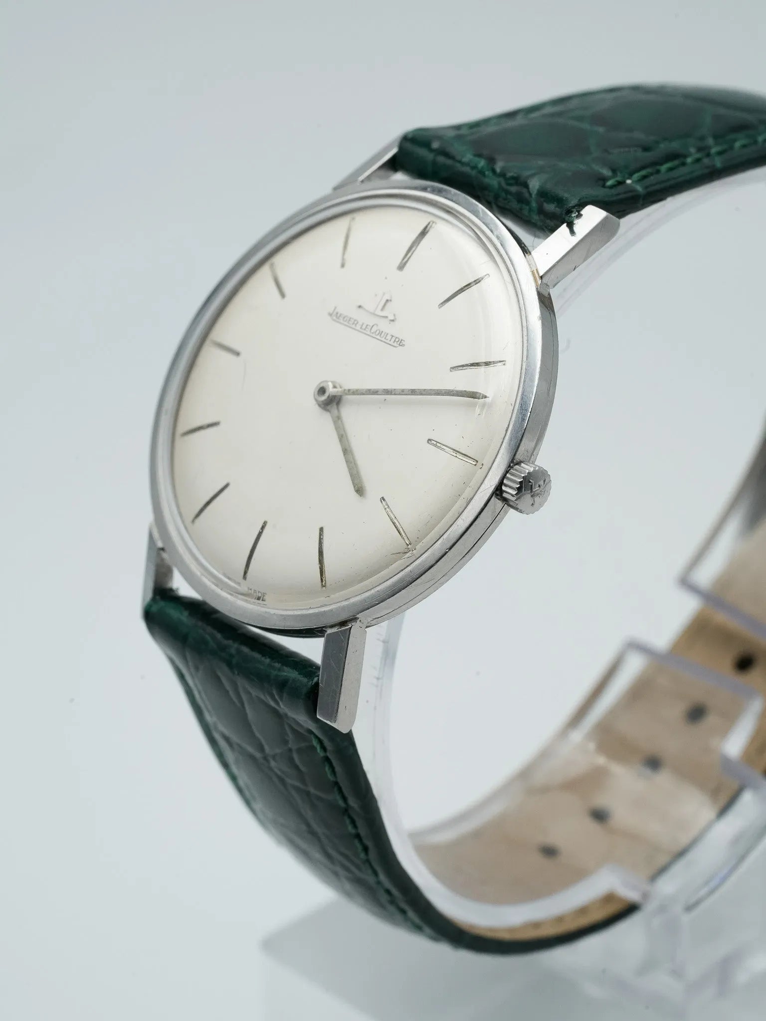 Jaeger-LeCoultre - Orologio da abito Minimalista Quadrante - 1970s 