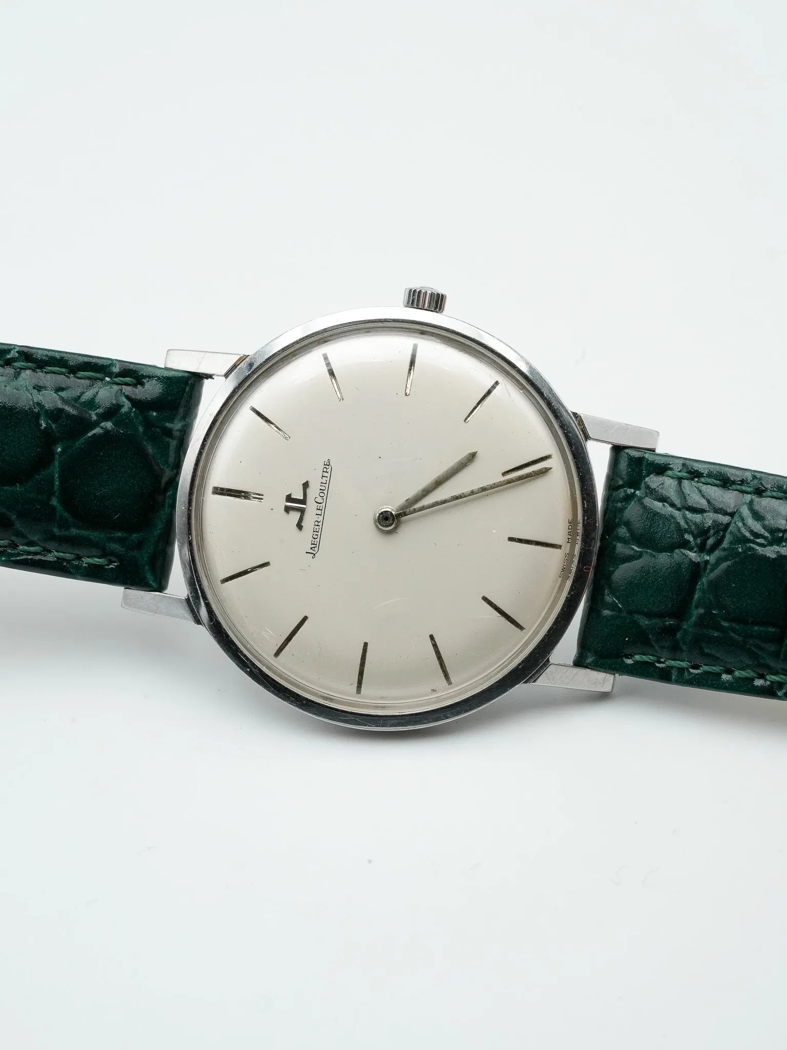 Jaeger-LeCoultre - Orologio da abito Minimalista Quadrante - 1970s 