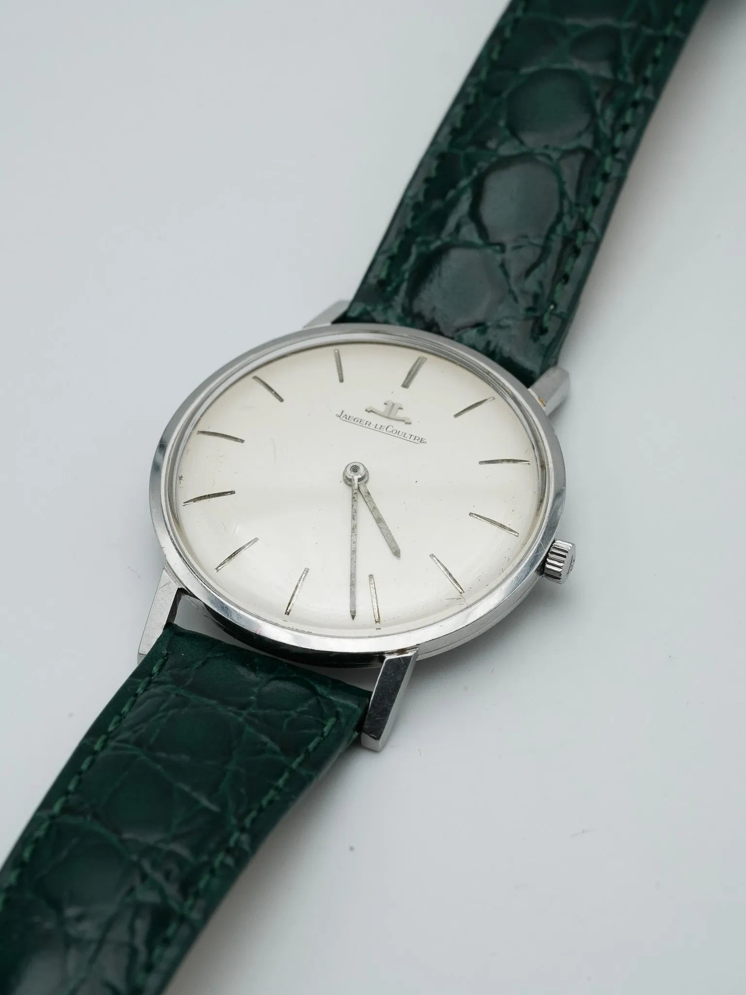 Jaeger-LeCoultre - Orologio da abito Minimalista Quadrante - 1970s 