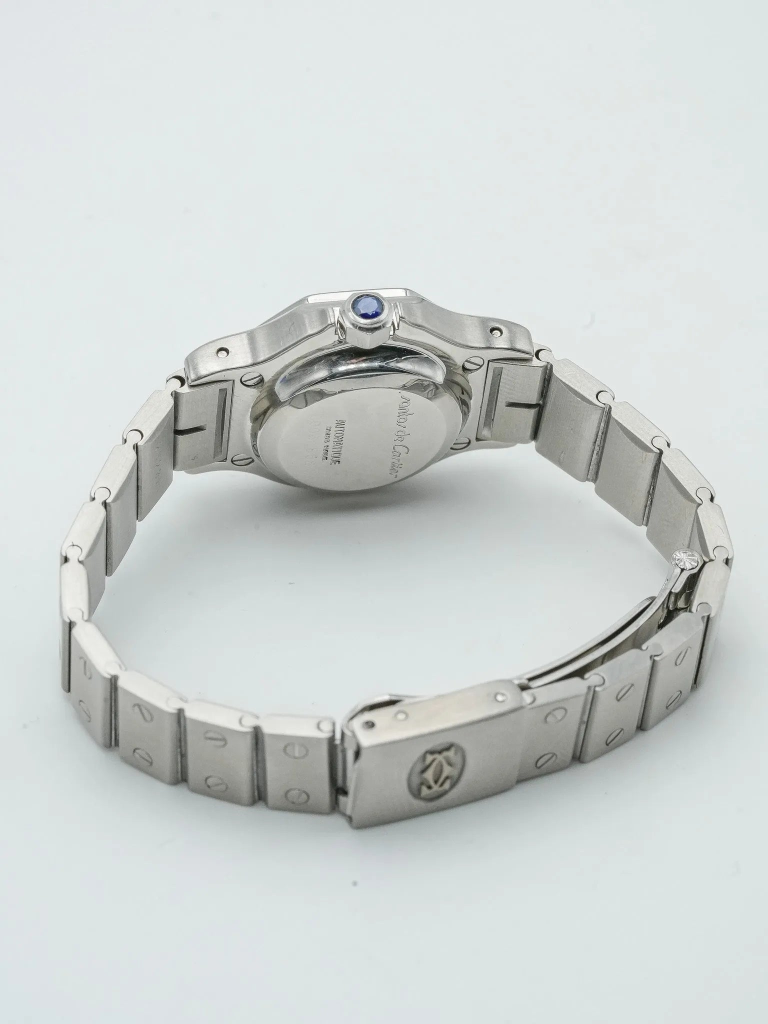 Cartier - Santos Octogonale Acier Femme 0906 - 1980s