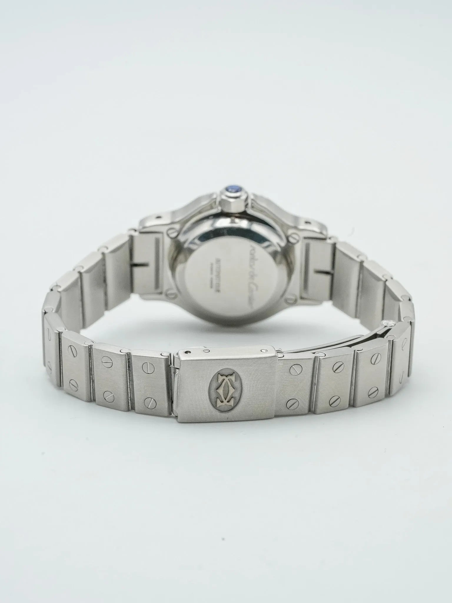 Cartier - Santos Octogonale Acier Femme 0906 - 1980s