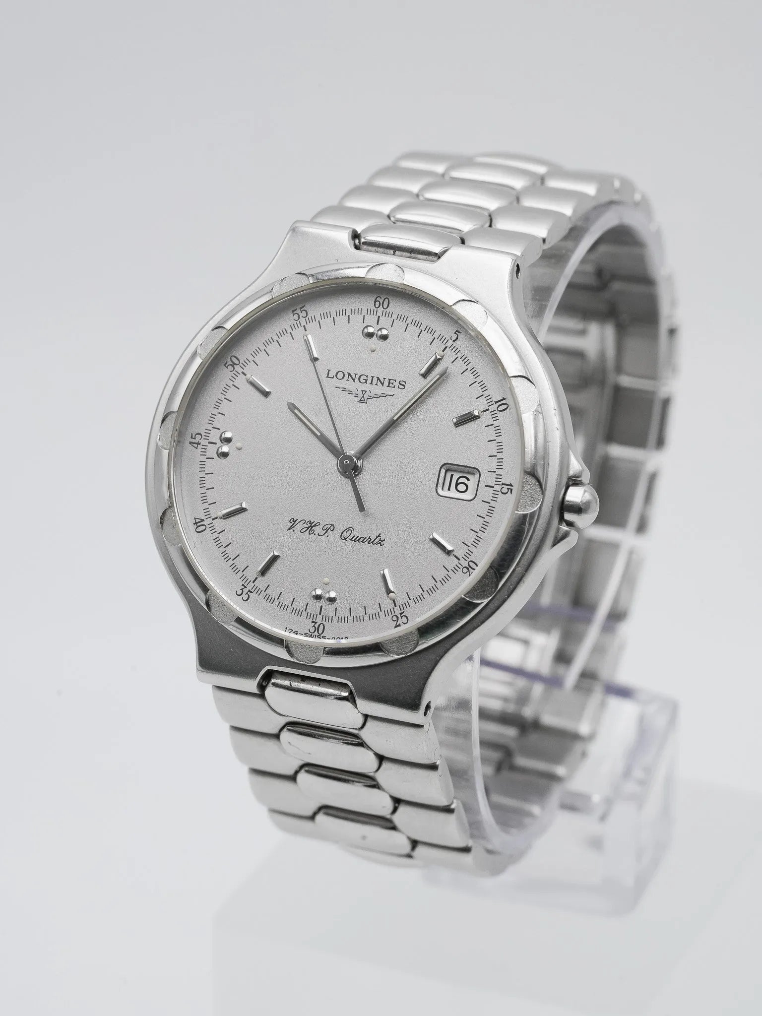 Longines - Conquest V.H.P Acero - 1990s 