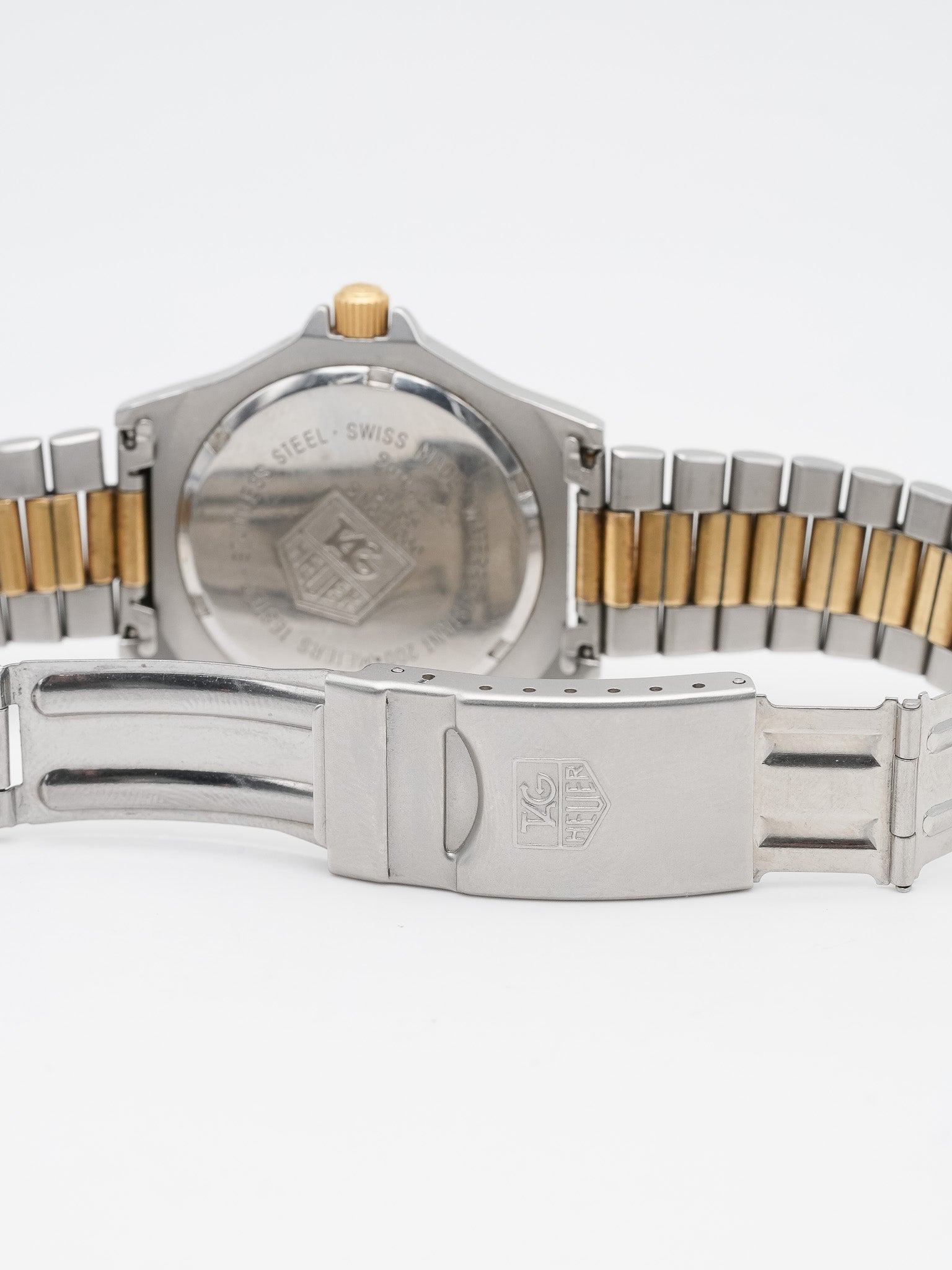 Tag Heuer - 3000 Professional 934.213 Bi-tons Acier Or - 1990s