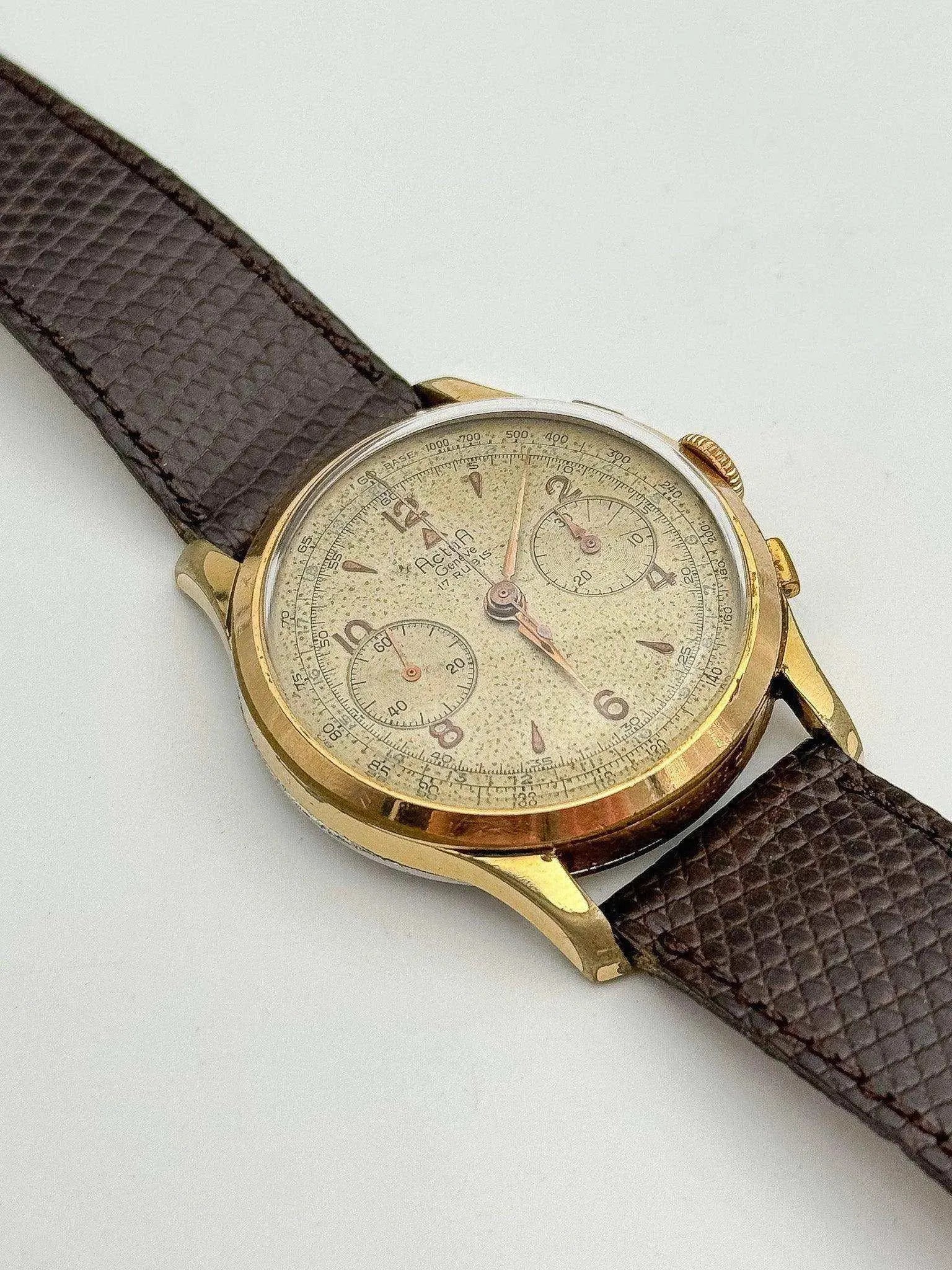 Actua Genève - Chrono Landeron - 1950s - Atelier Victor