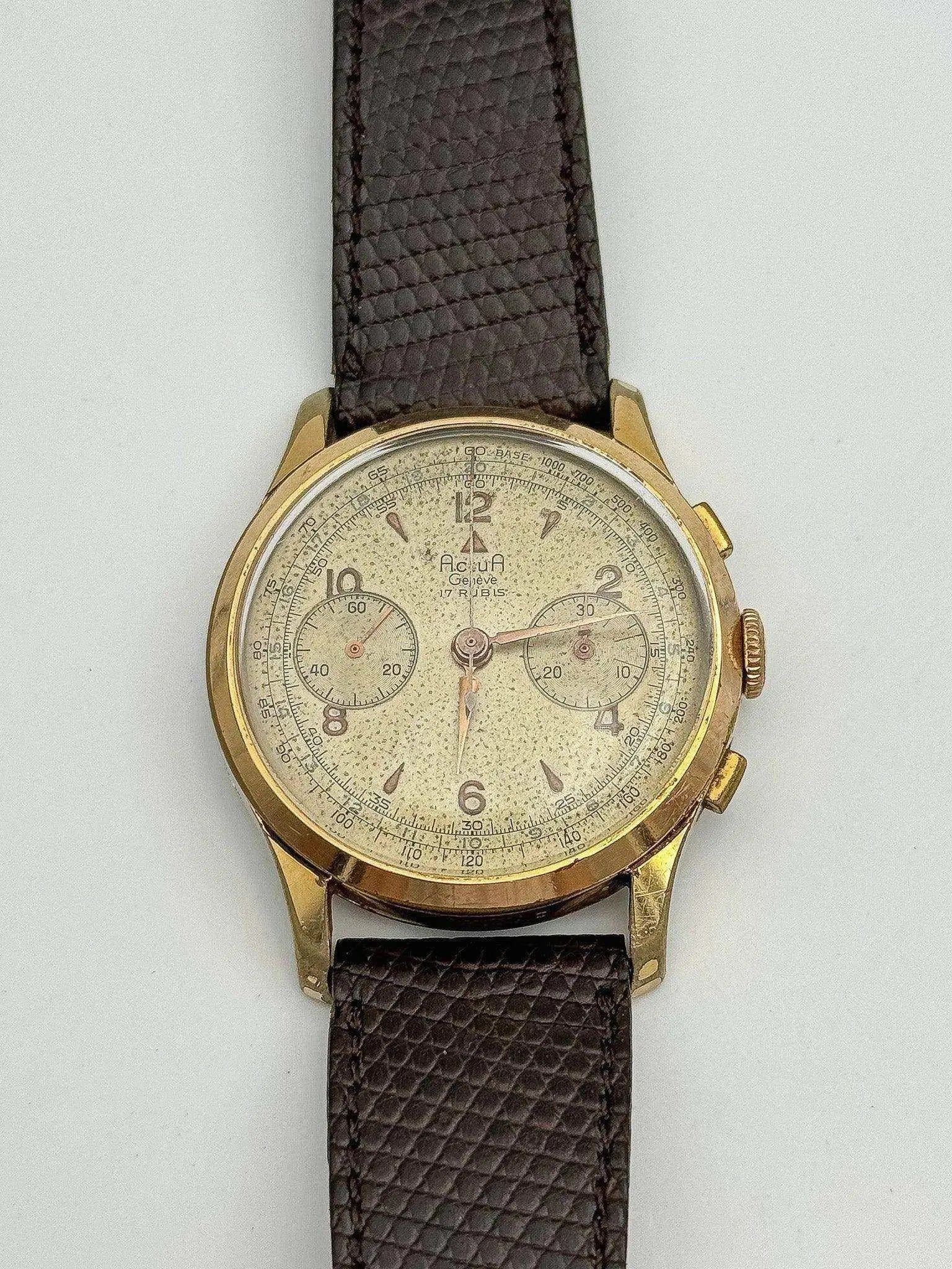 Actua Genève - Chrono Landeron - 1950s - Atelier Victor