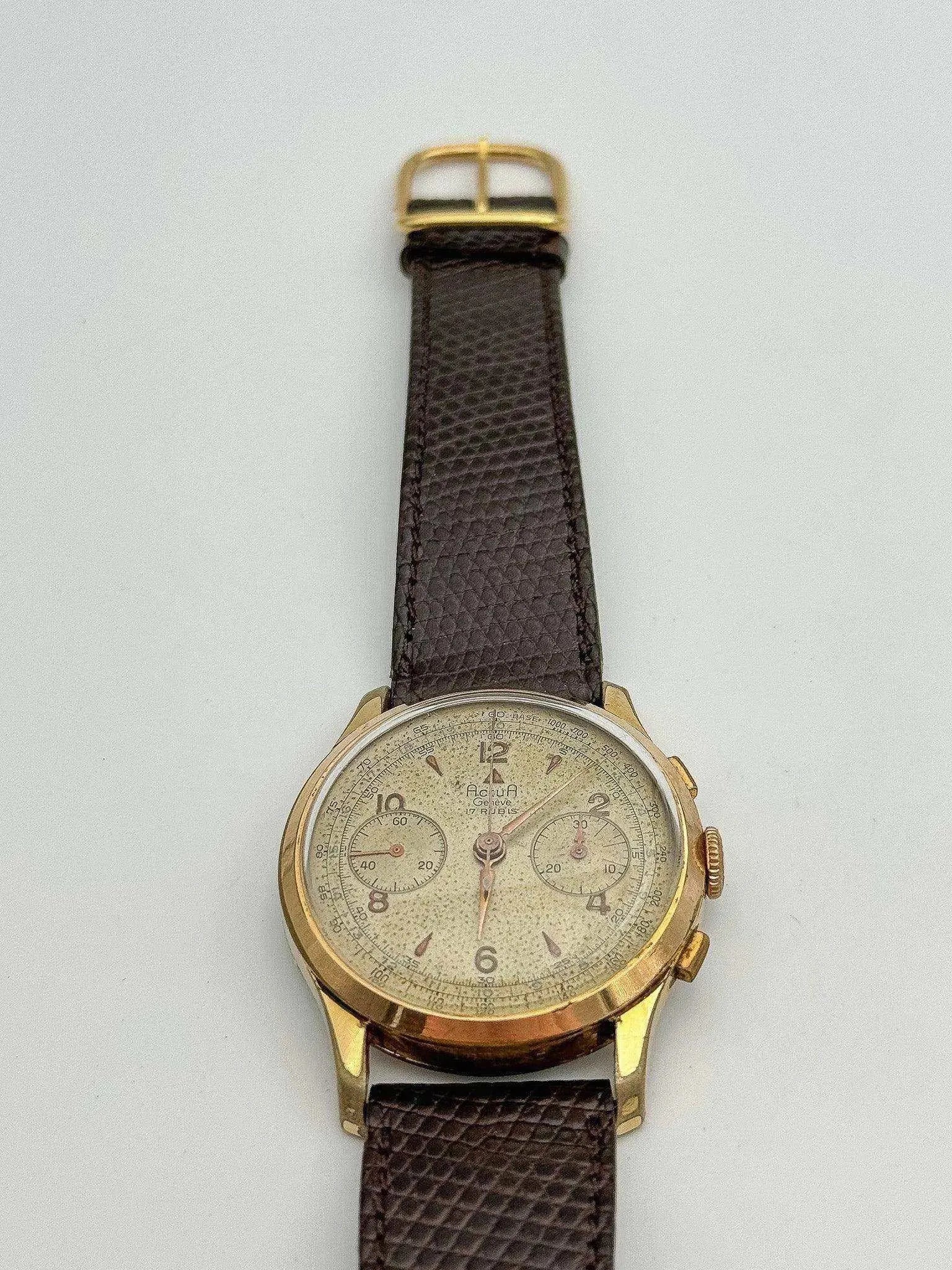 Actua Genève - Chrono Landeron - 1950s - Atelier Victor