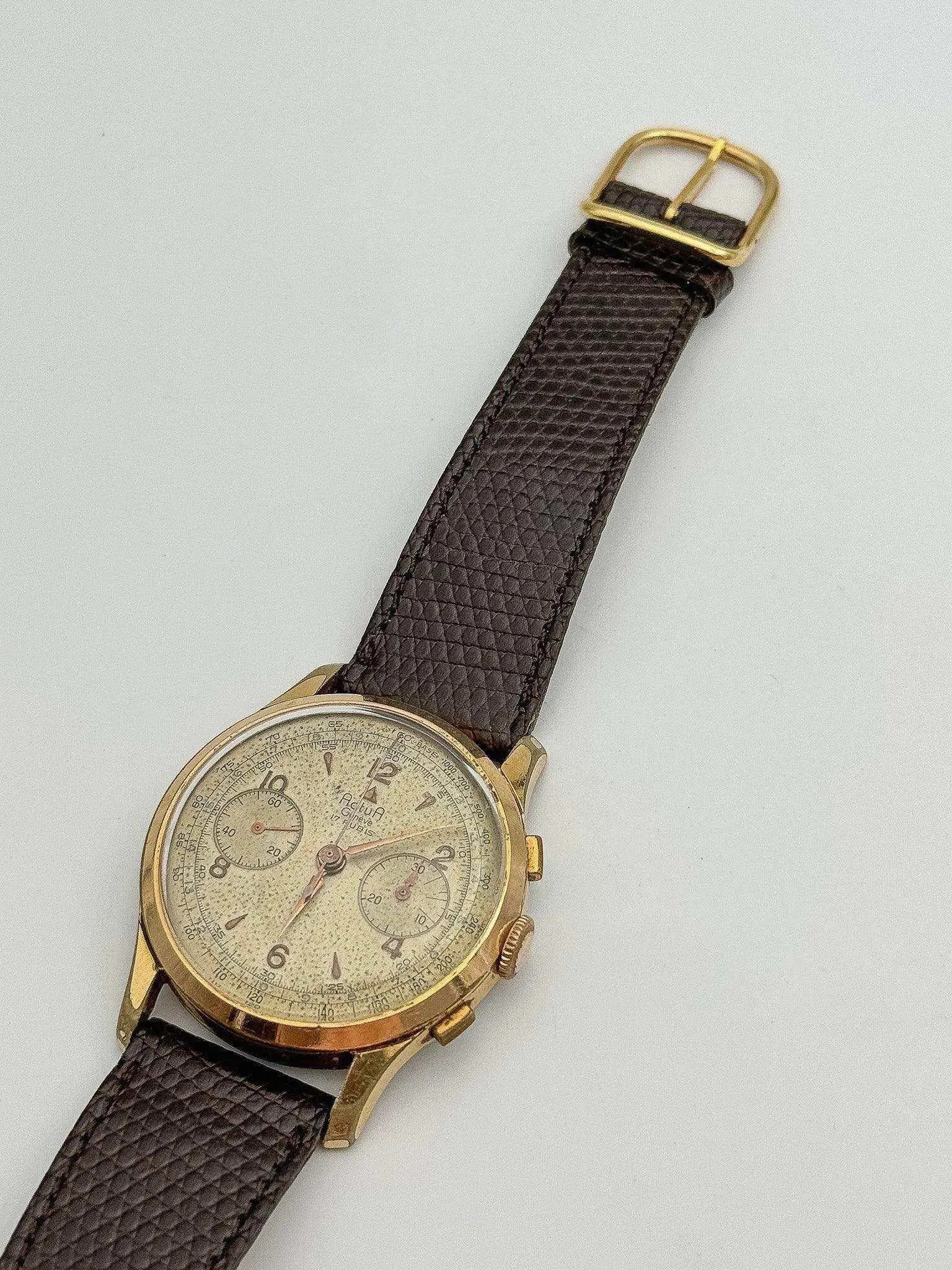 Actua Genève - Chrono Landeron - 1950s - Atelier Victor