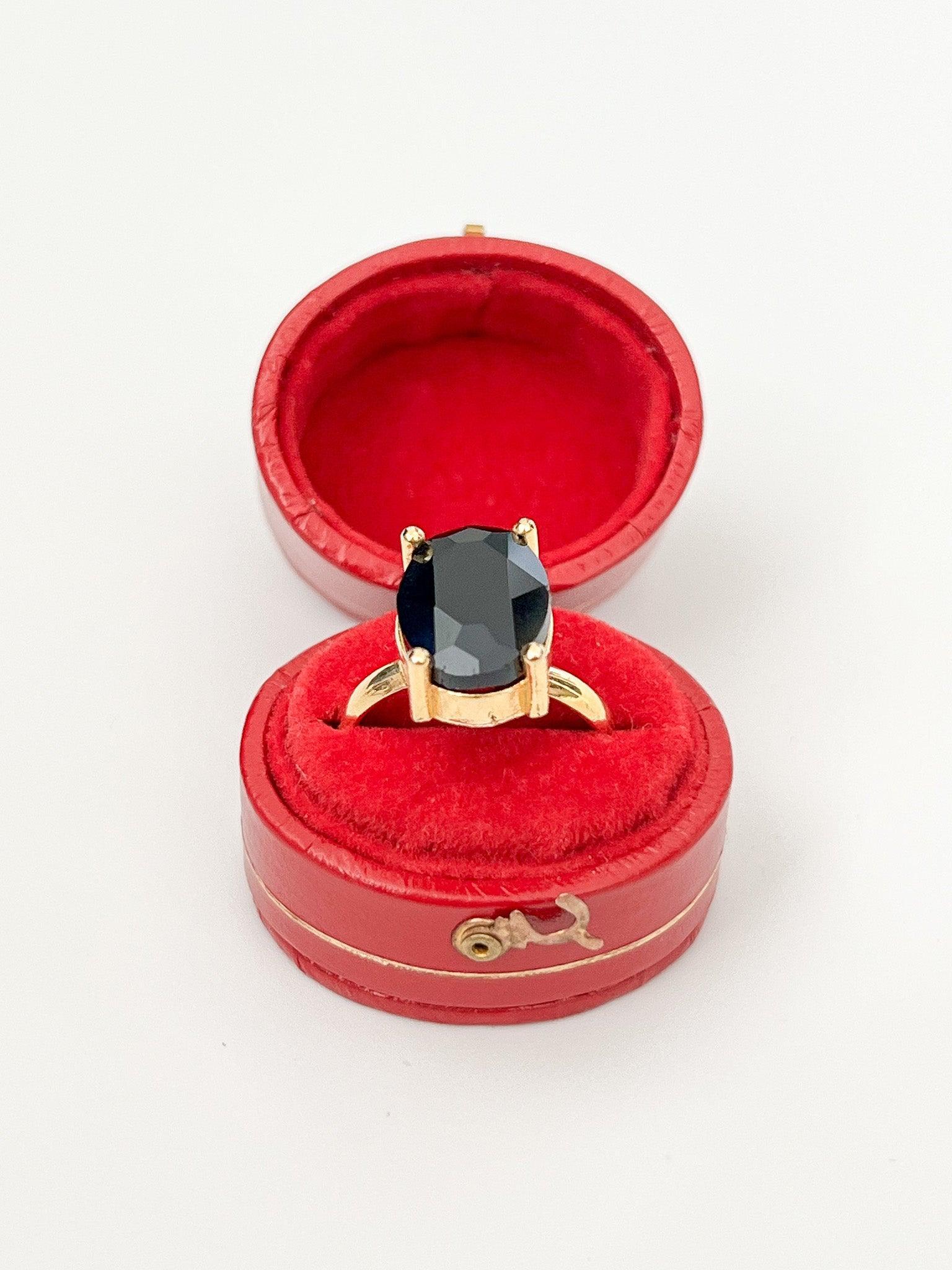 Bague - Onyx - Atelier Victor