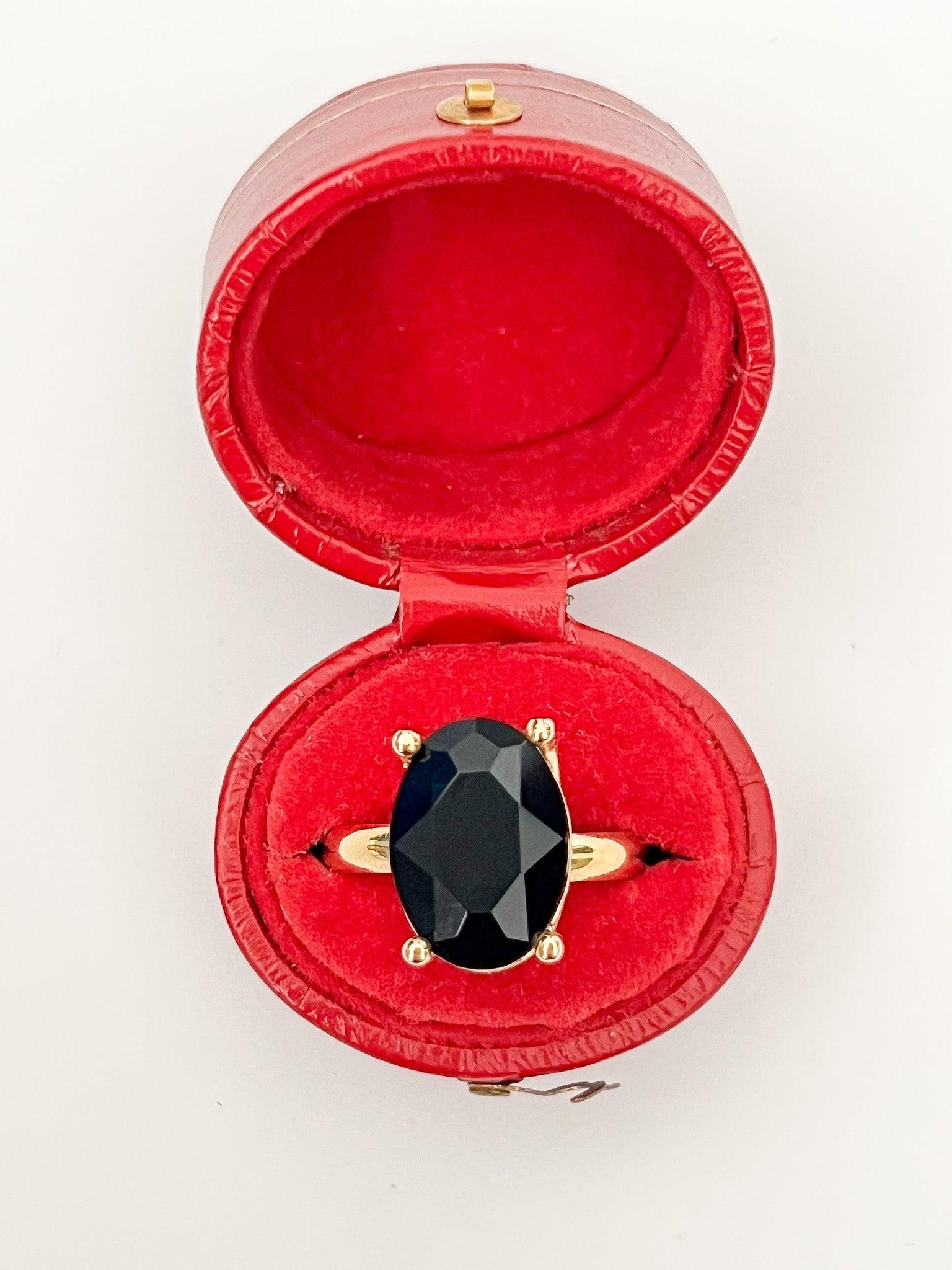 Bague - Onyx - Atelier Victor