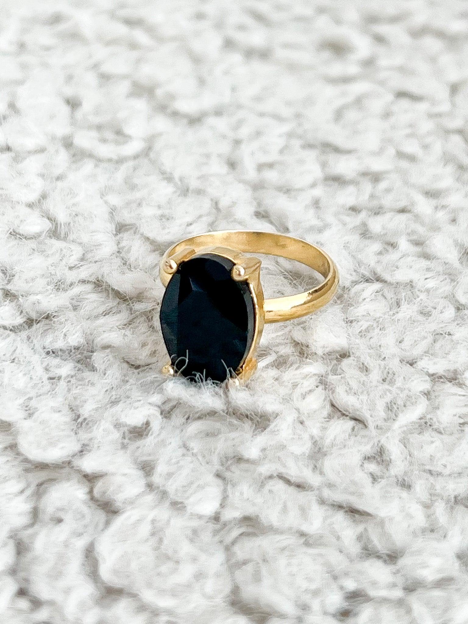 Bague - Onyx - Atelier Victor