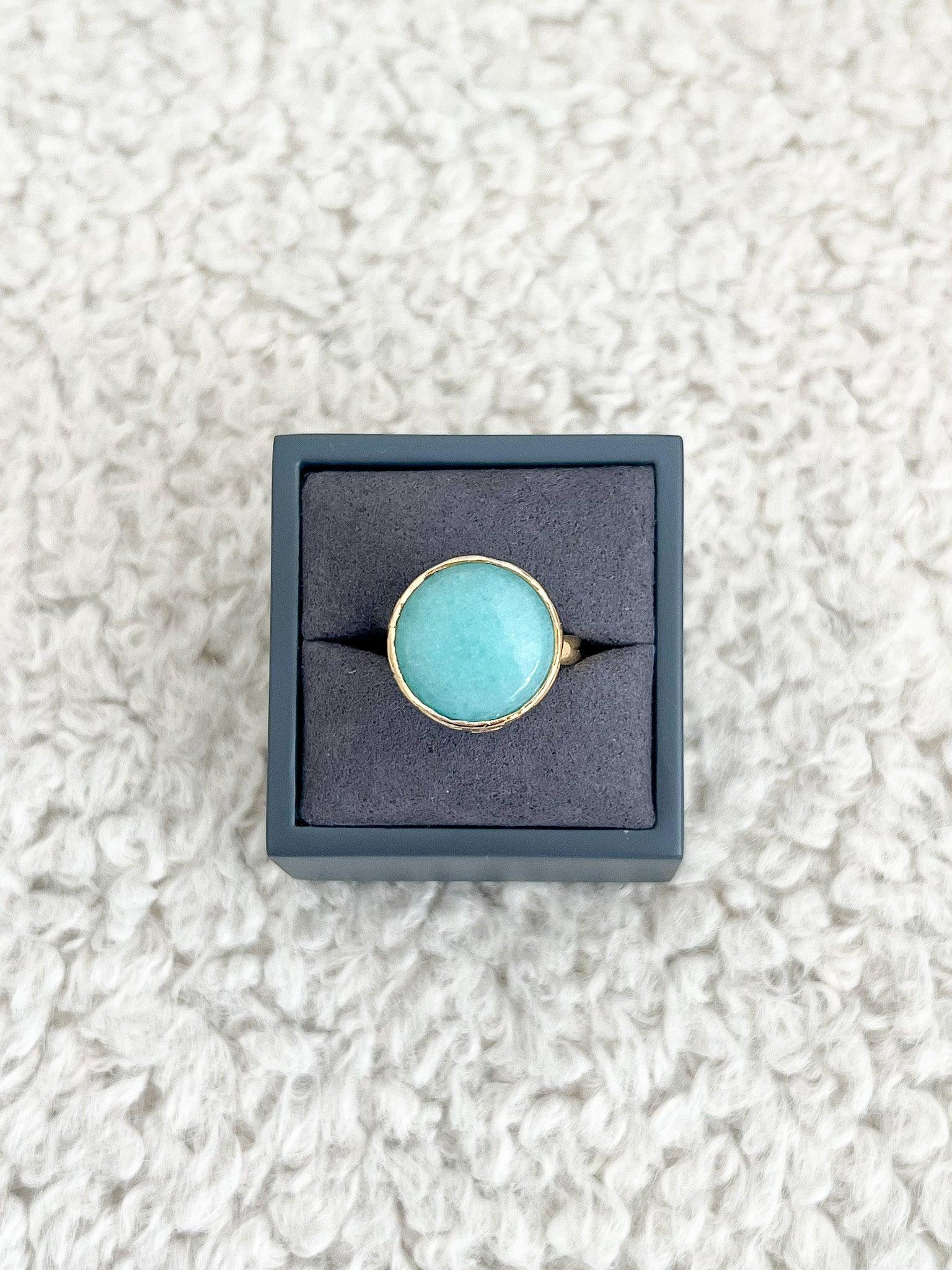 Bague - Turquoise - Atelier Victor