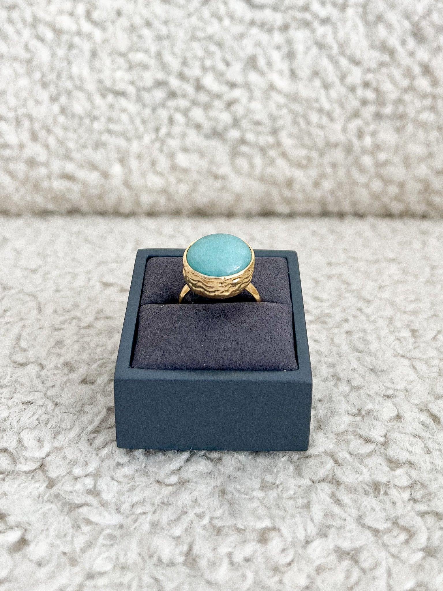 Bague - Turquoise - Atelier Victor