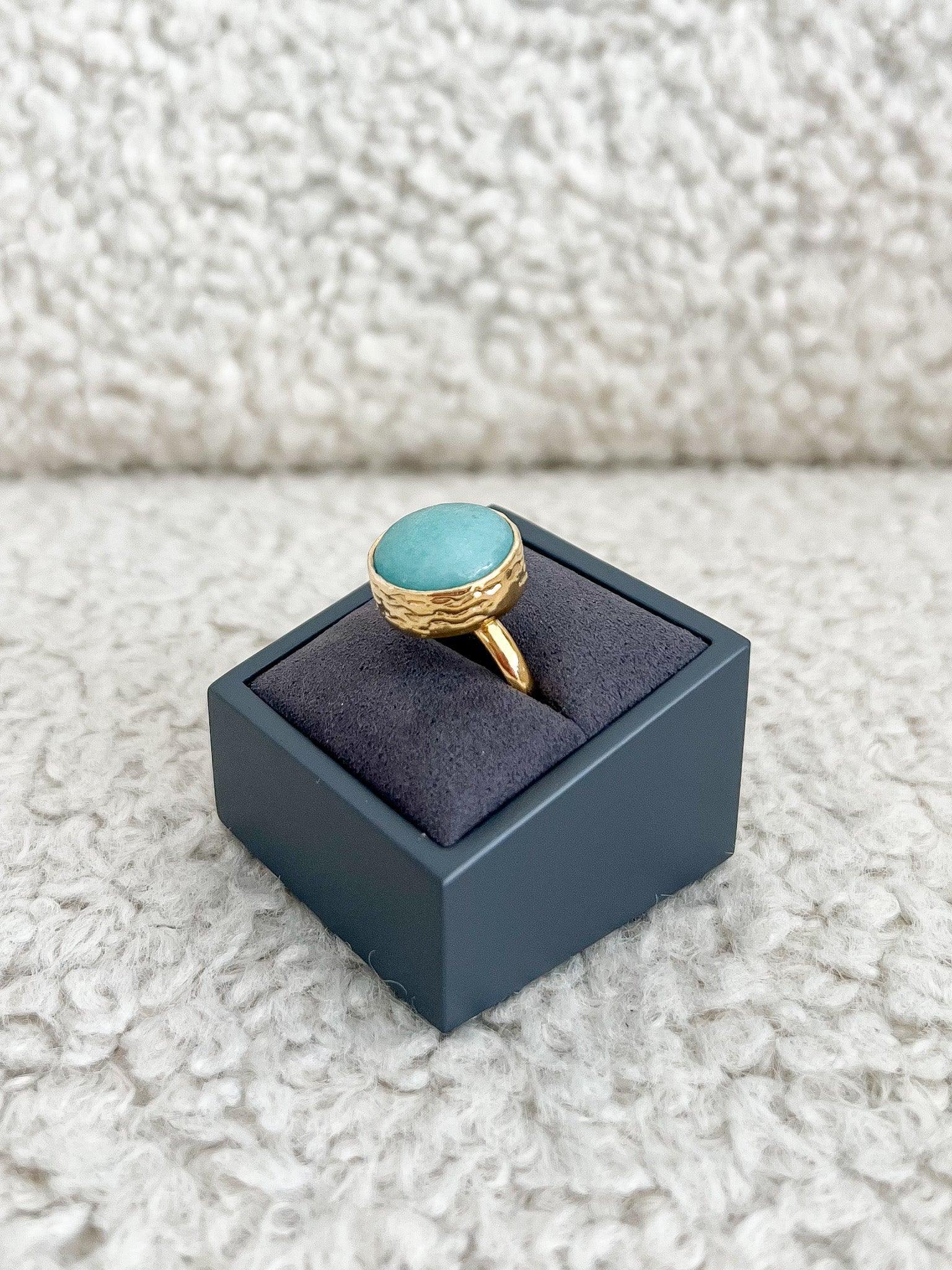 Bague - Turquoise - Atelier Victor