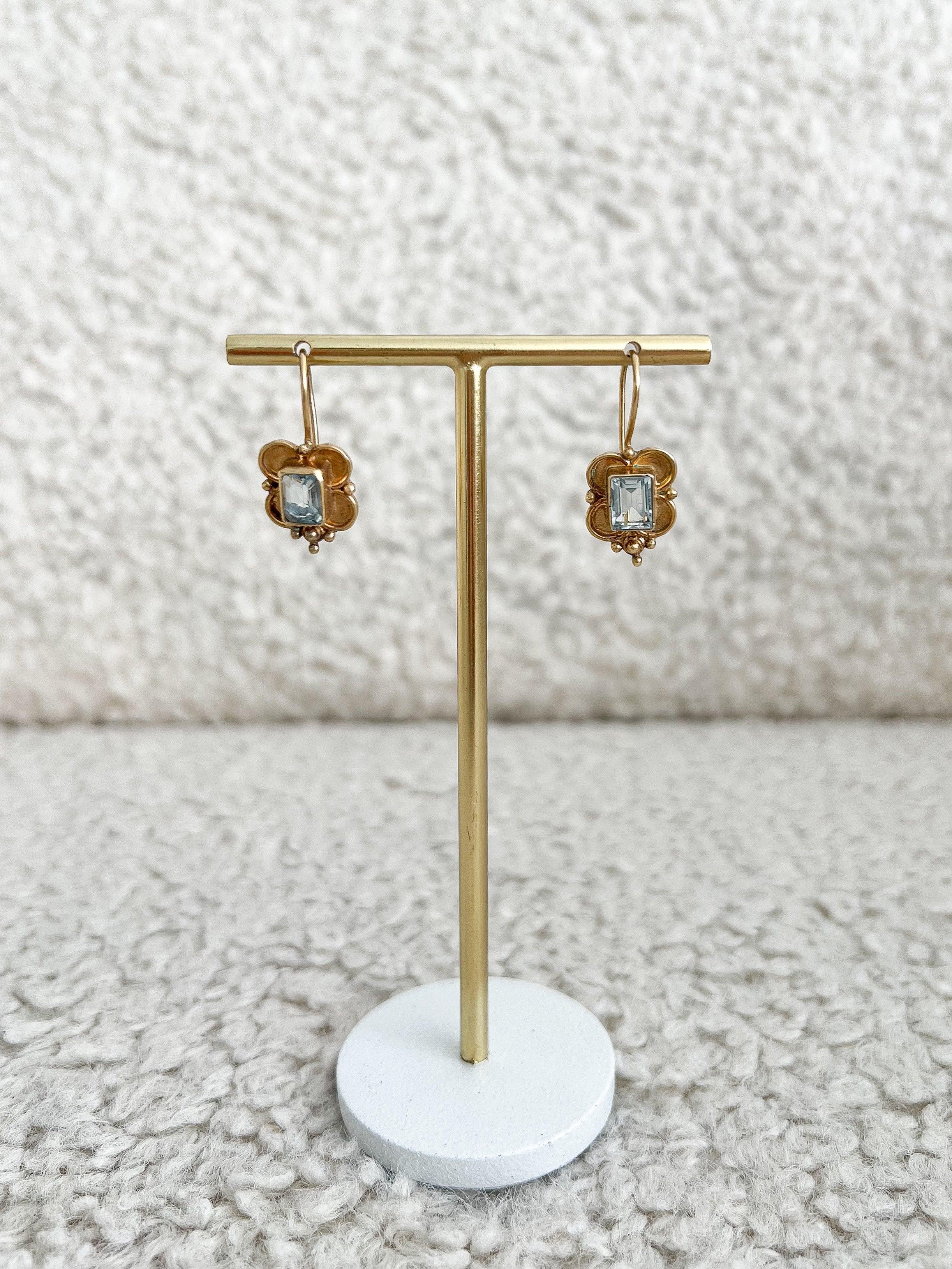 Boucles d’oreilles - Topaz - Atelier Victor