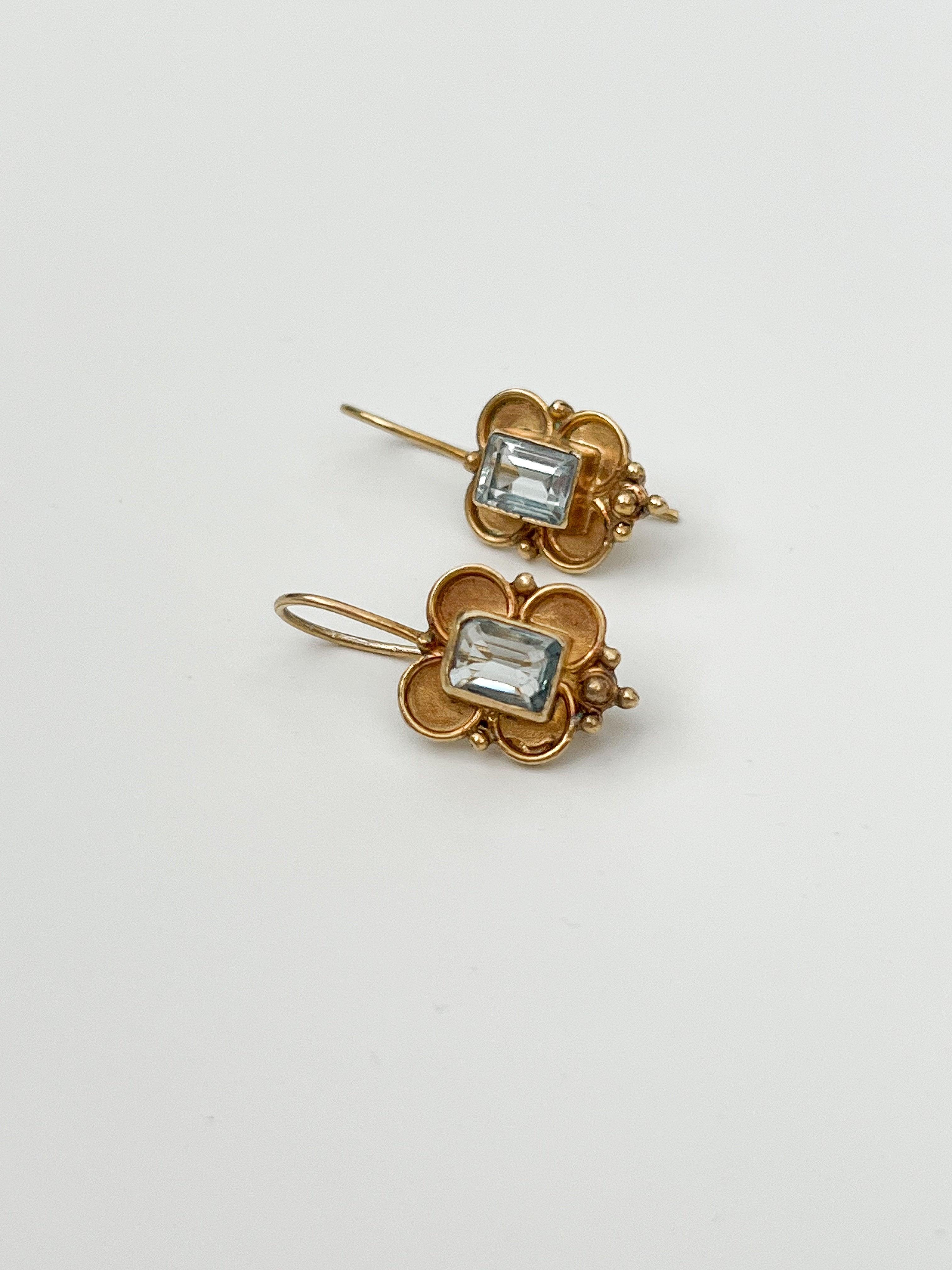 Boucles d’oreilles - Topaz - Atelier Victor